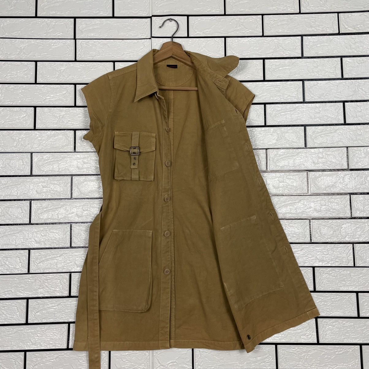 Johnbull Johnbull Belted Utility Multipocket Mini Dress Size S / US 4 / IT 40 - 10 Thumbnail