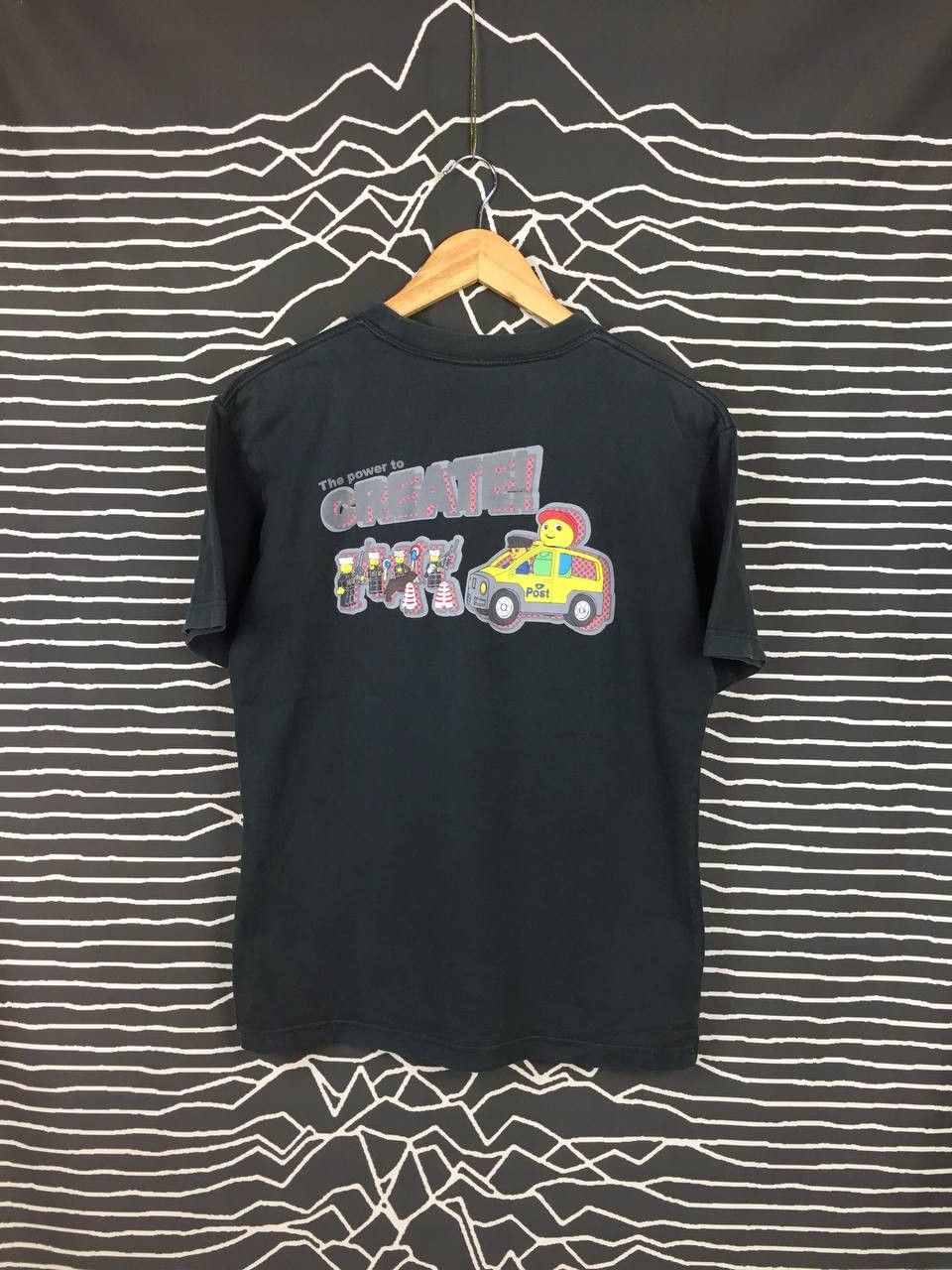 LEGO × Vintage Vtg Lego The Power Of Create Graphic Tee Size US M / EU 48-50 / 2 - 4 Thumbnail