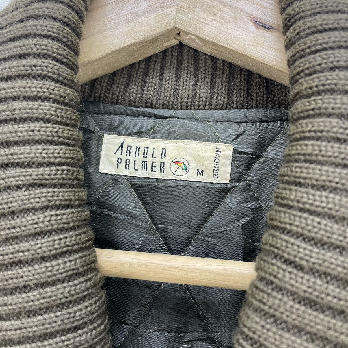 Homespun Knitwear Vintage Arnold Palmer Knit Jacket Size US M / EU 48-50 / 2 - 4 Thumbnail
