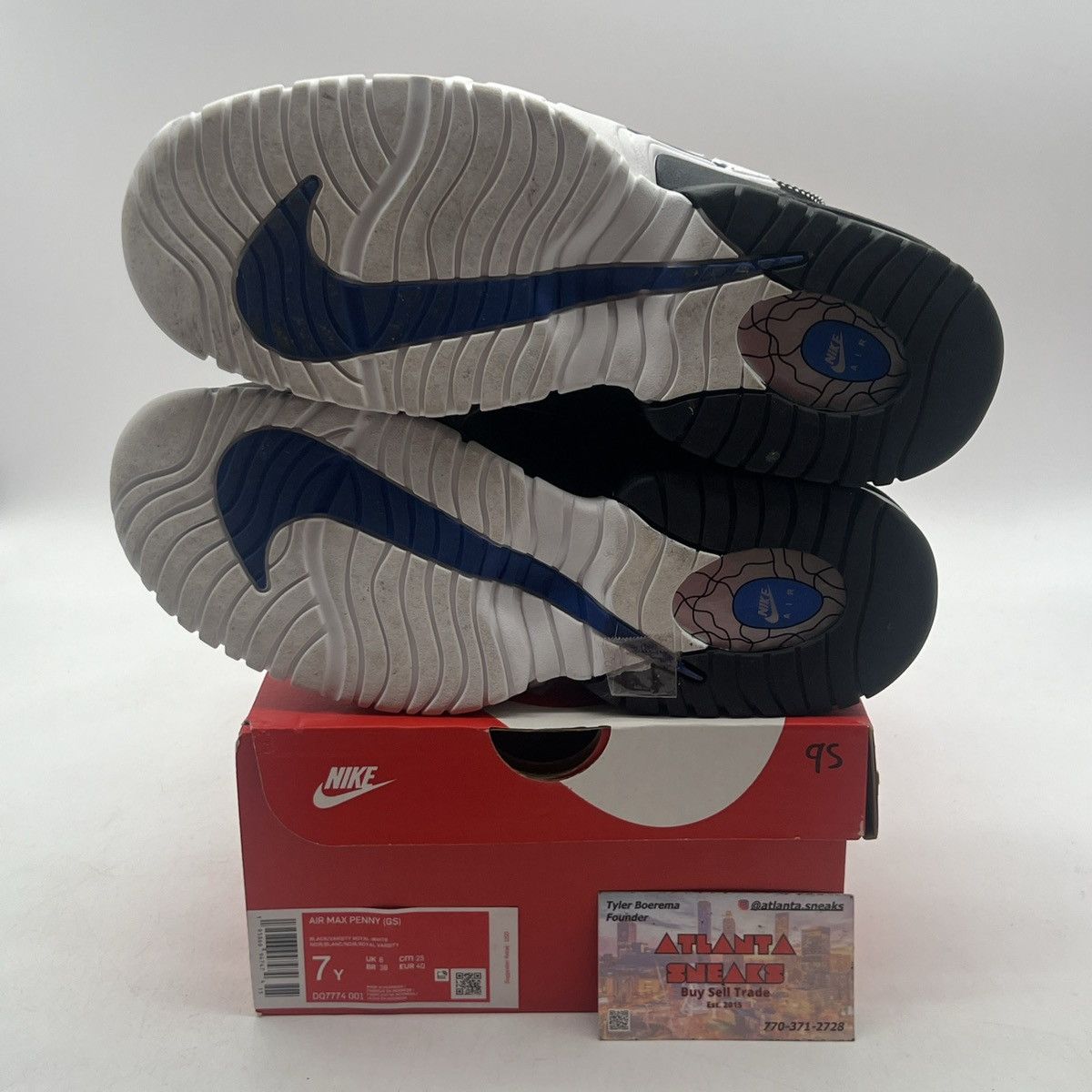 Nike Air max penny 1 Orlando Size US 7 / EU 40 - 8 Thumbnail