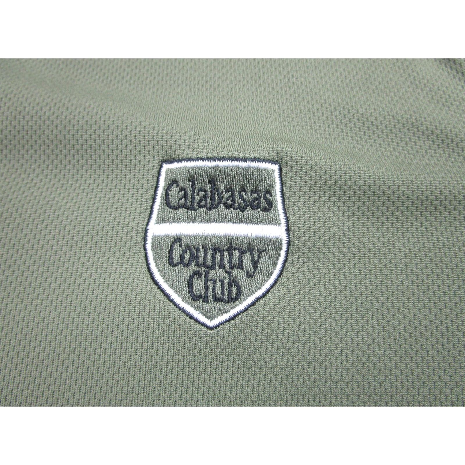 Cutter & Buck Cutter & Buck Polo Shirt Mens XL Green CB DryTec Calabasas Country Club Golf Size US XL / EU 56 / 4 - 5 Thumbnail