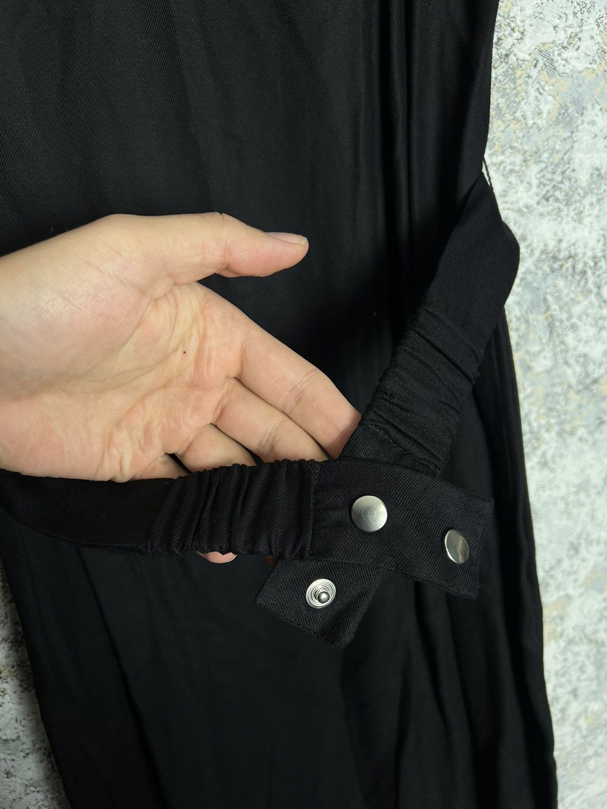 Designer × Sandro Vintage Sandro Belted Dress Tank Sleeveless Oldmoney Size 1 Size S / US 4 / IT 40 - 6 Thumbnail