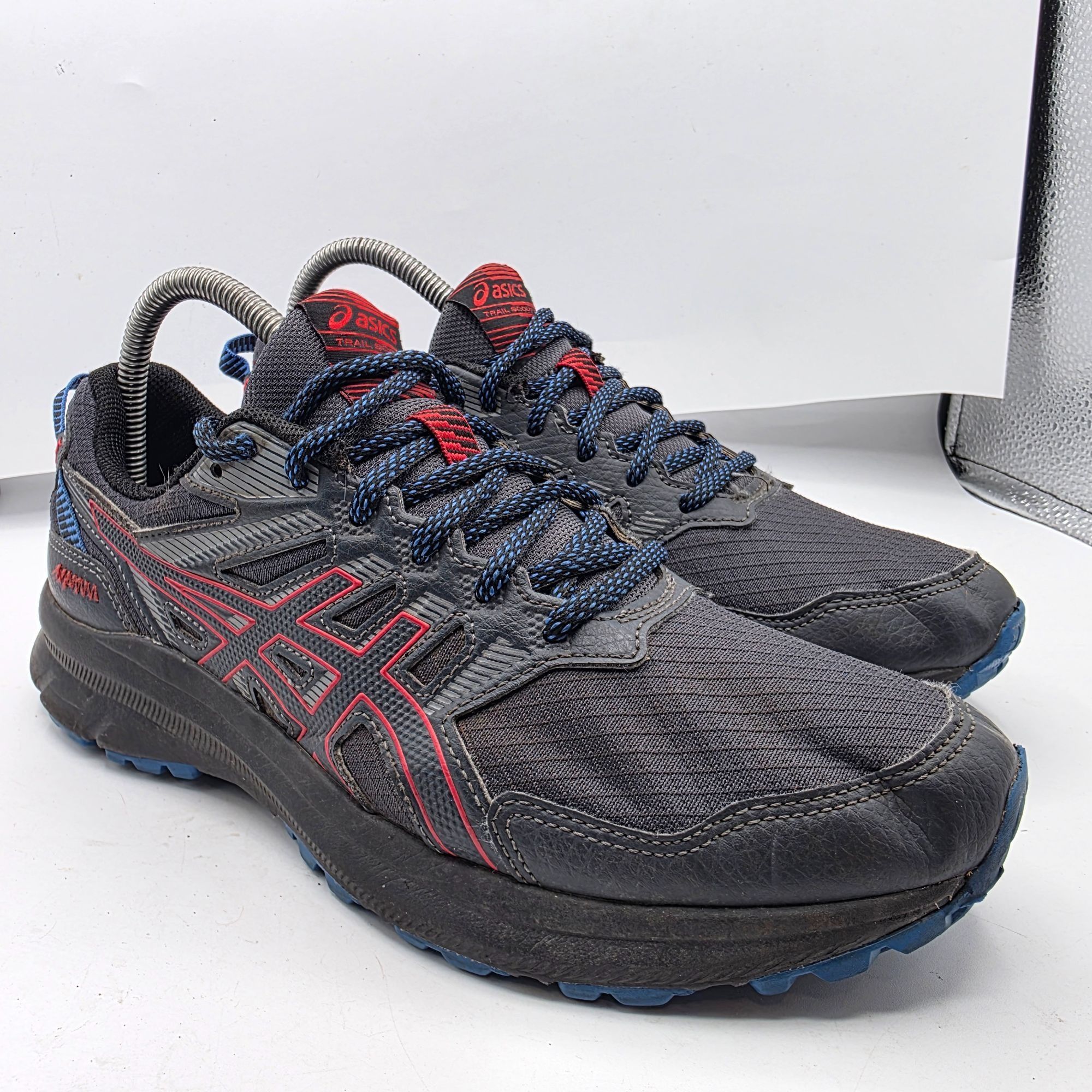 Asics ASICS Trail Scout 2 Mens Size 7.5 Black Red Trail Running Sn Size US 7.5 / EU 40-41 - 1 Thumbnail