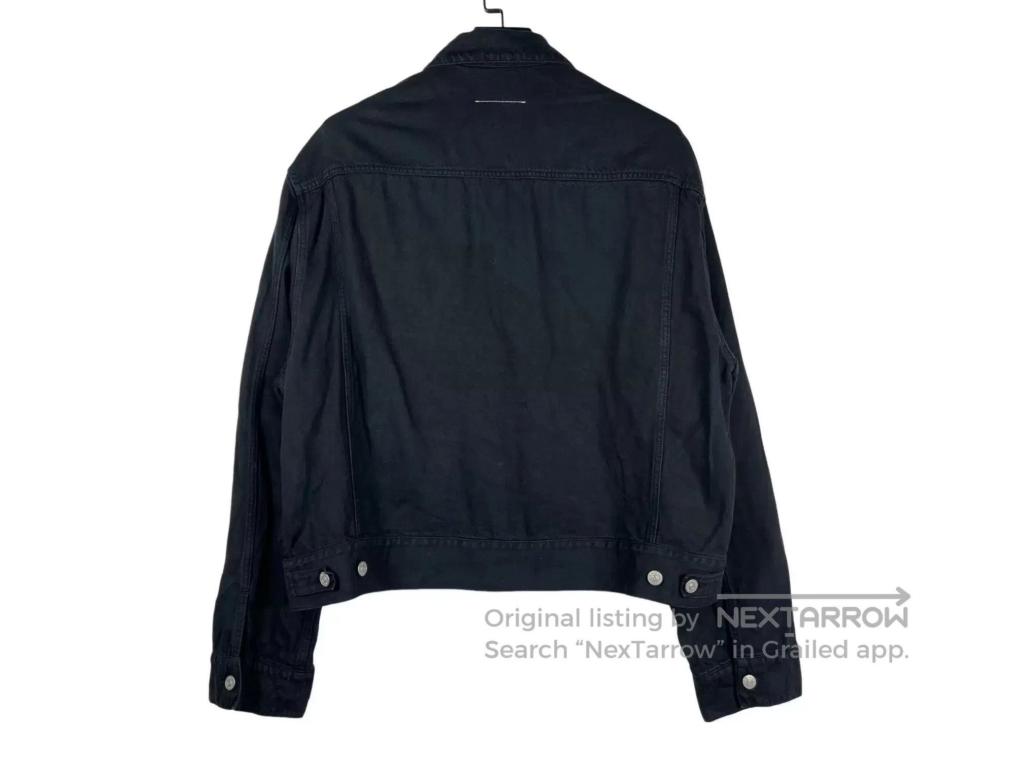 Maison Margiela Maison Margiela MM6 Zip Collar Denim Jacket. Size US S / EU 44-46 / 1 - 2 Thumbnail