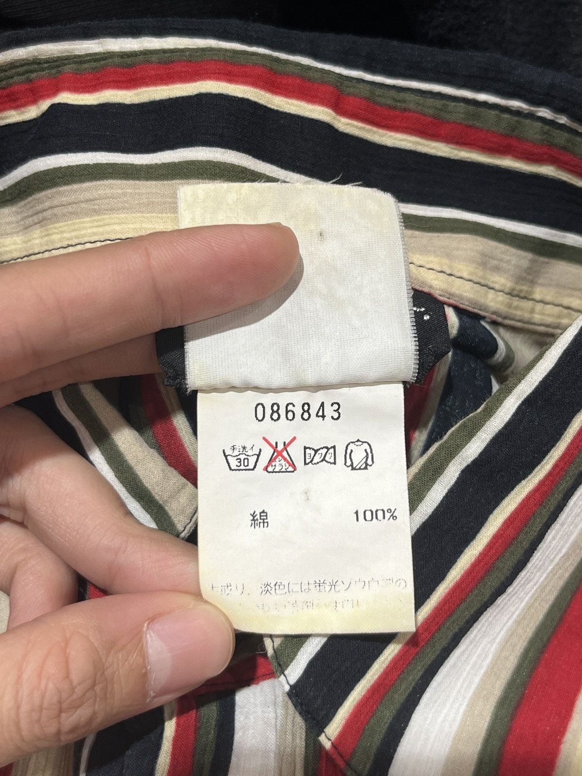 agnes b. Agnès b. Shirt Size US M / EU 48-50 / 2 - 4 Thumbnail