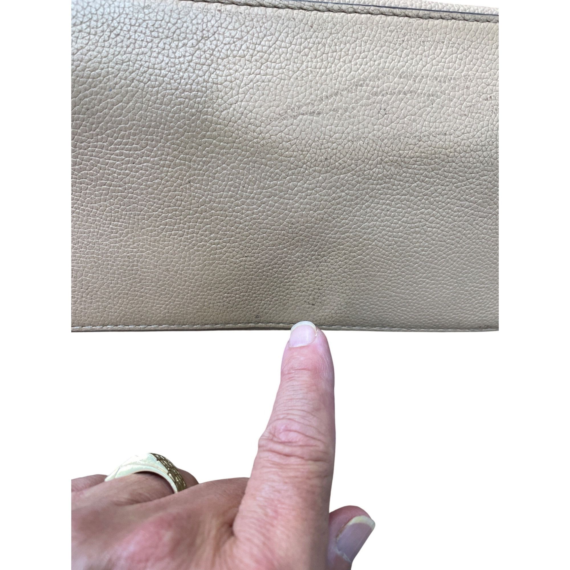 Kate Spade Kate Spade womans coral pebbled leather handbag crossbody SK Size ONE SIZE - 10 Thumbnail