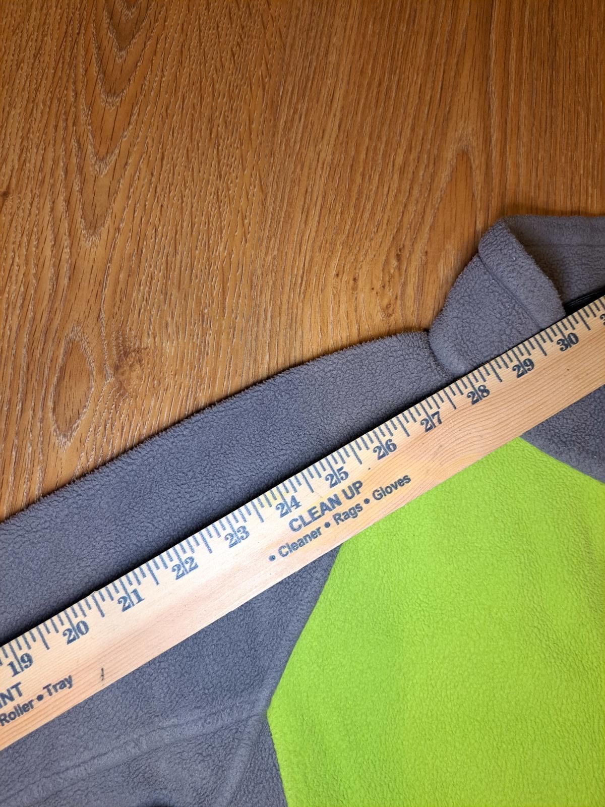 The North Face North Face Fleece Jacket Womens Medium Green Gray Full Zip Size M / US 6-8 / IT 42-44 - 8 Thumbnail