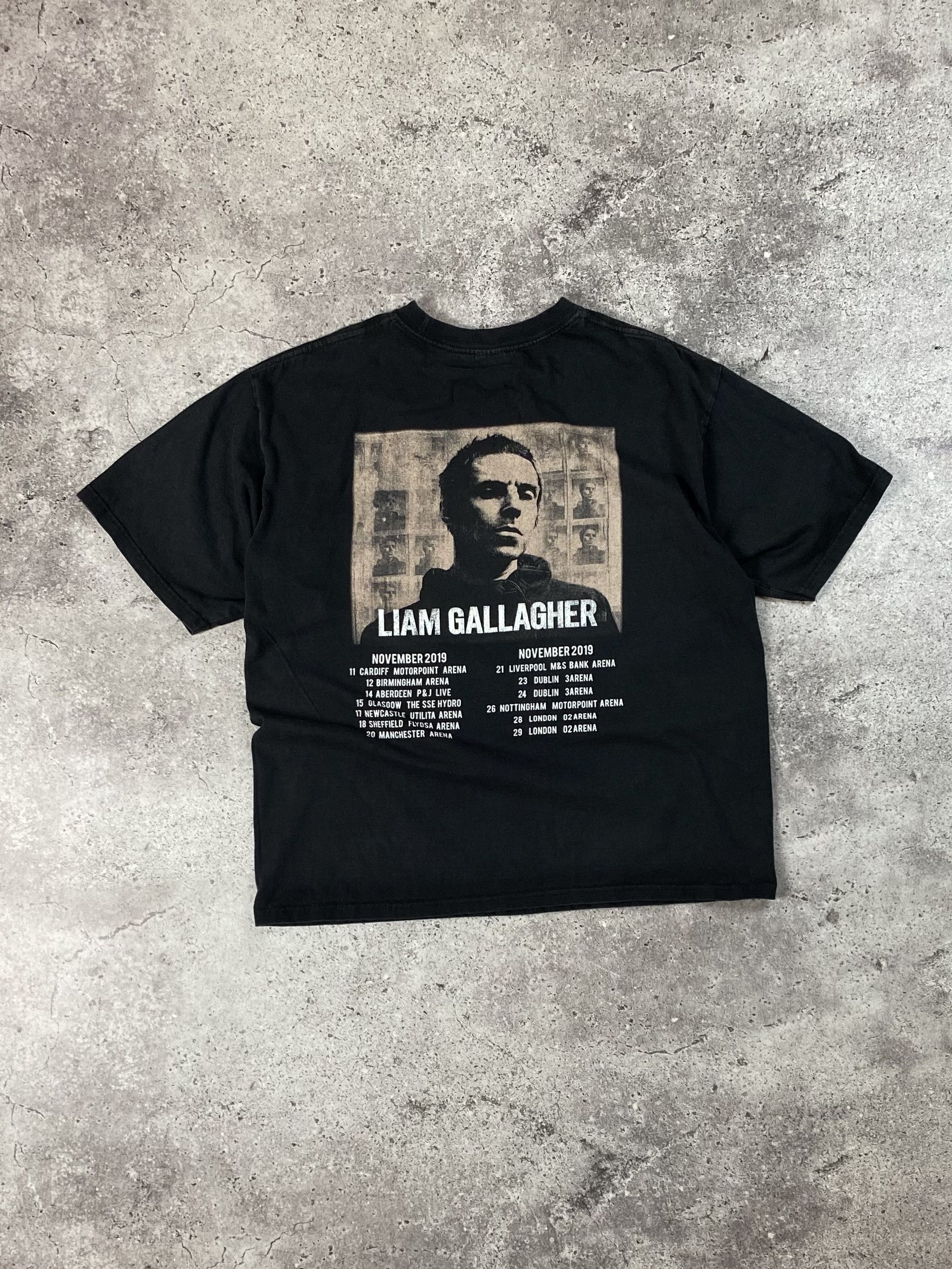 Band Tees Liam Gallagher Why me?Why not 2019 tour shirt Oasis Size US XL / EU 56 / 4 - 6 Thumbnail