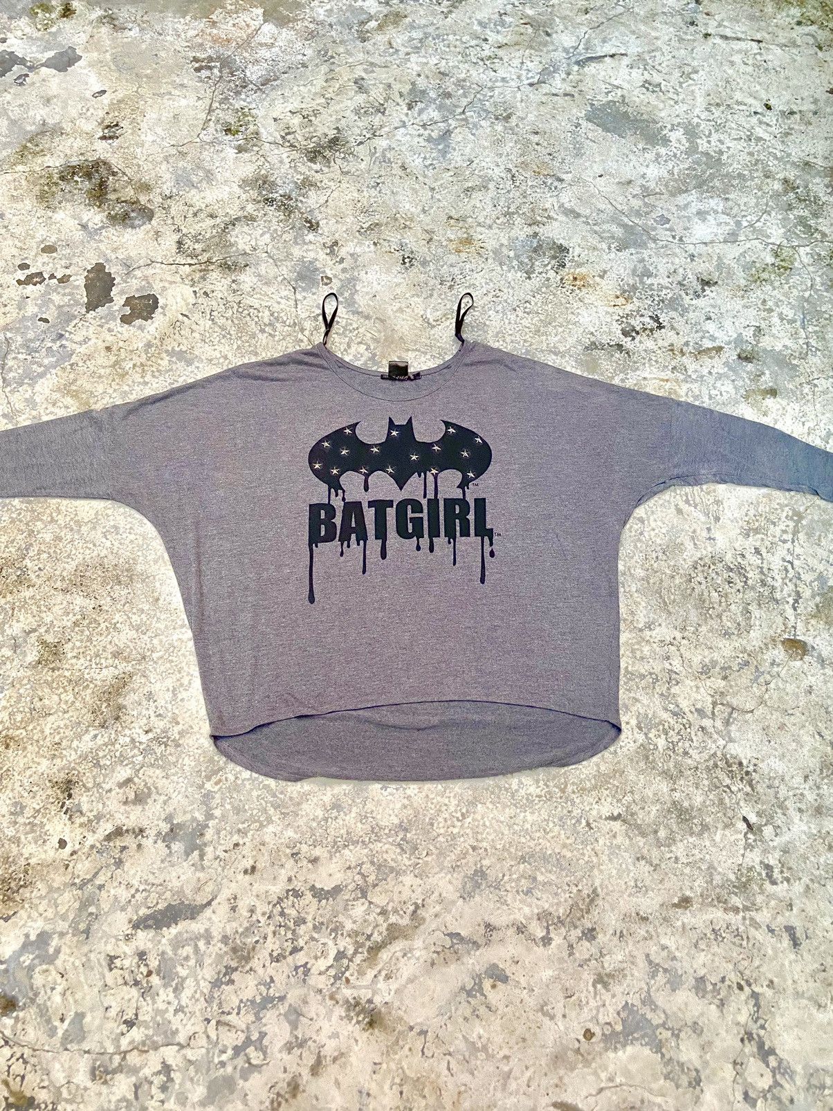 If Six Was Nine Vtg Y2K bat girl oversized studded star Size XXL / US 16-18 / IT 52-54 - 4 Thumbnail