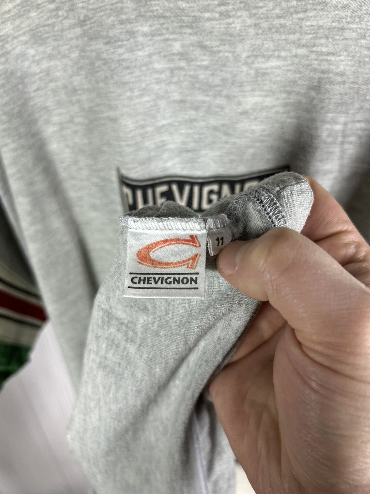 Chevignon Vintage 90s Chevignon Cleveland SanDiego Original T-Shirt XL Size US XL / EU 56 / 4 - 17 Thumbnail