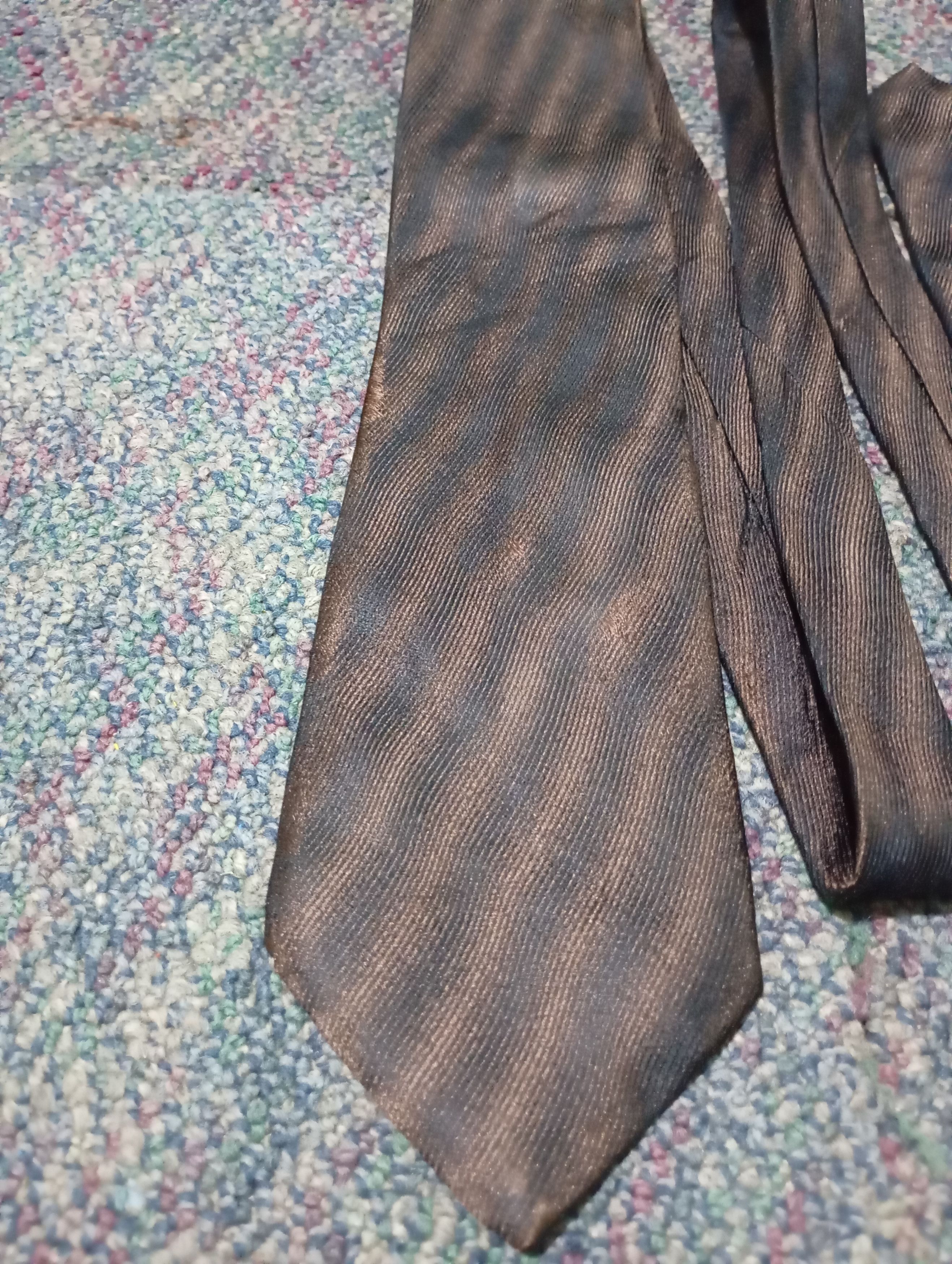 S.T. Dupont ST Dupont Silk Necktie Made in Italy Size ONE SIZE - 4 Thumbnail