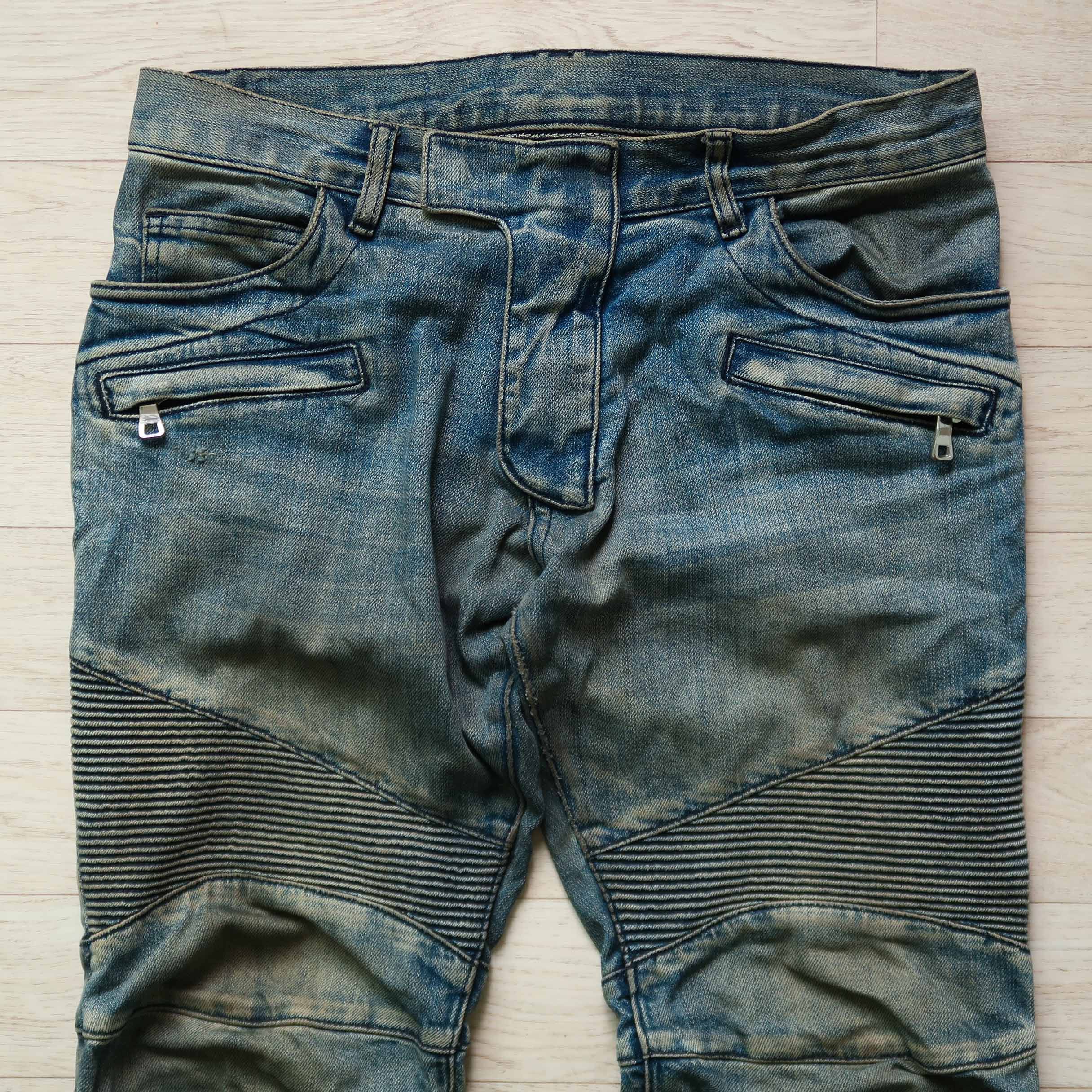 Balmain Balmain Biker Jeans Size US 30 / EU 46 - 2 Thumbnail
