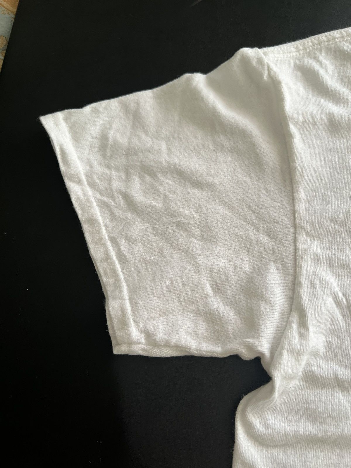 Vintage Vintage Scarface White T-Shirt Size US M / EU 48-50 / 2 - 12 Thumbnail