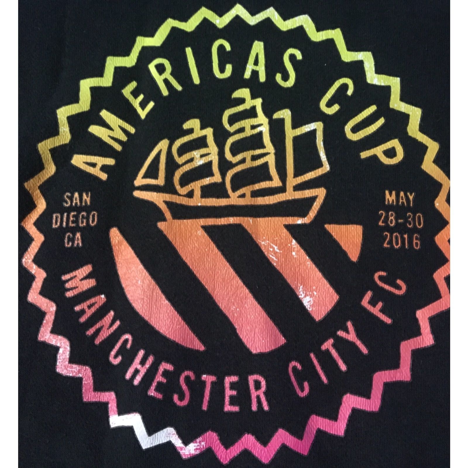 Nike Nike Americas Cup Manchester City FC Hoodie S Sweatshirt Men Small Black 90s Vintage Swoosh Logo Sportswear Pullover Mens Size US S / EU 44-46 / 1 - 2 Thumbnail