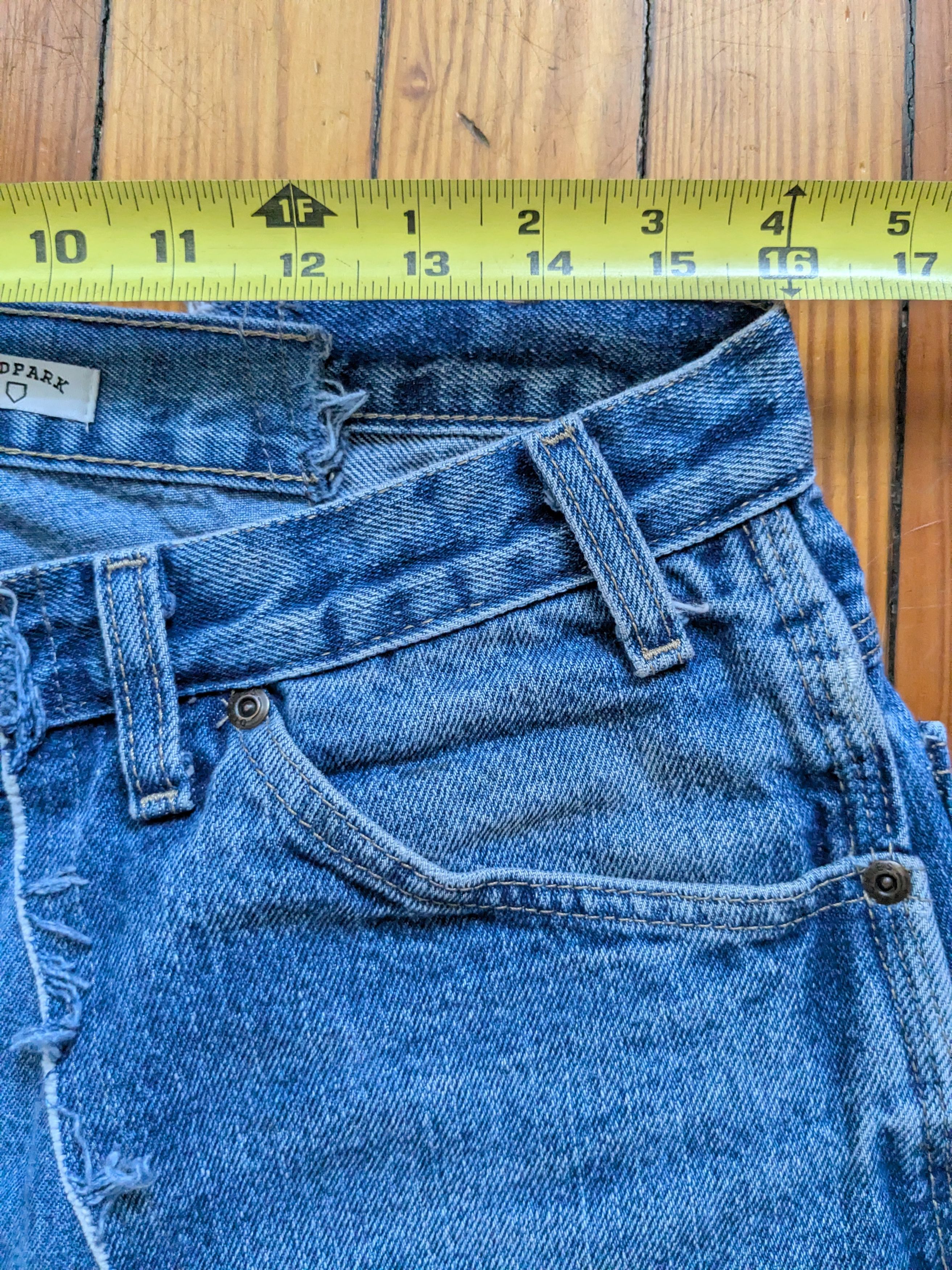 Old Park Old park Carpenter Jeans Size US 34 / EU 50 - 6 Thumbnail