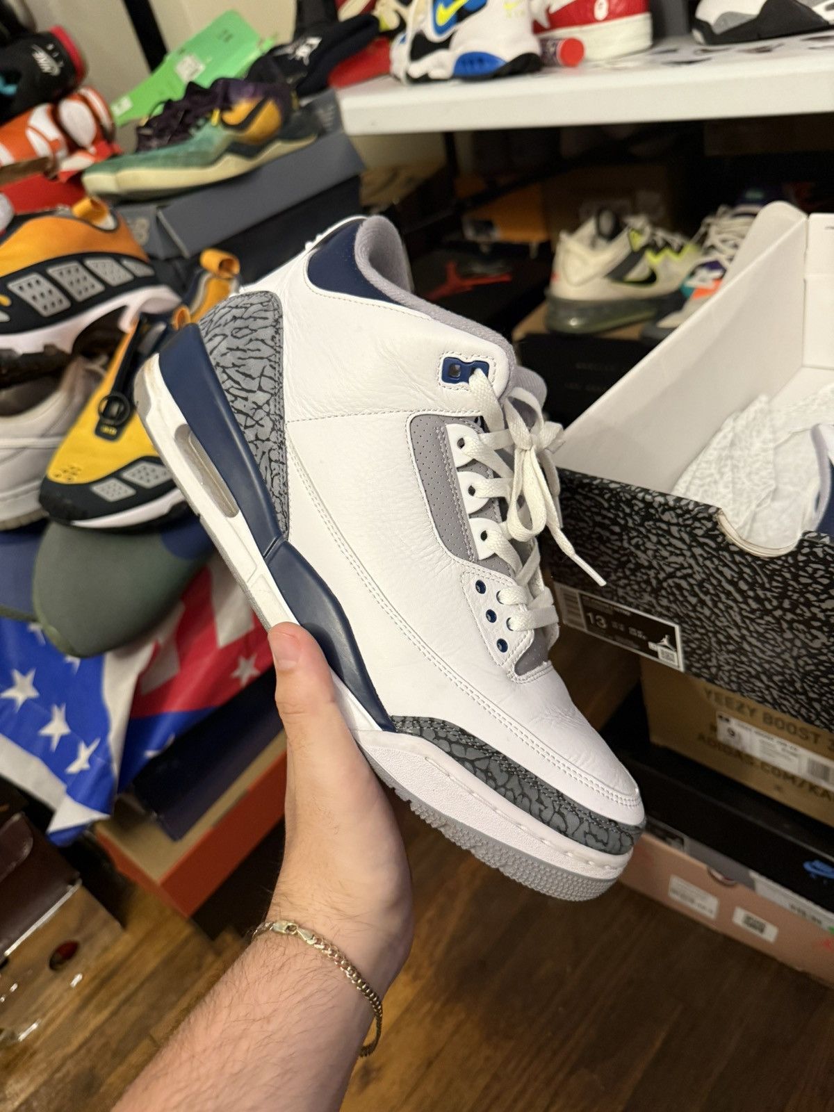 Jordan Brand Jordan retro 3 navy size 13 Size US 13 / EU 46 - 1 Thumbnail