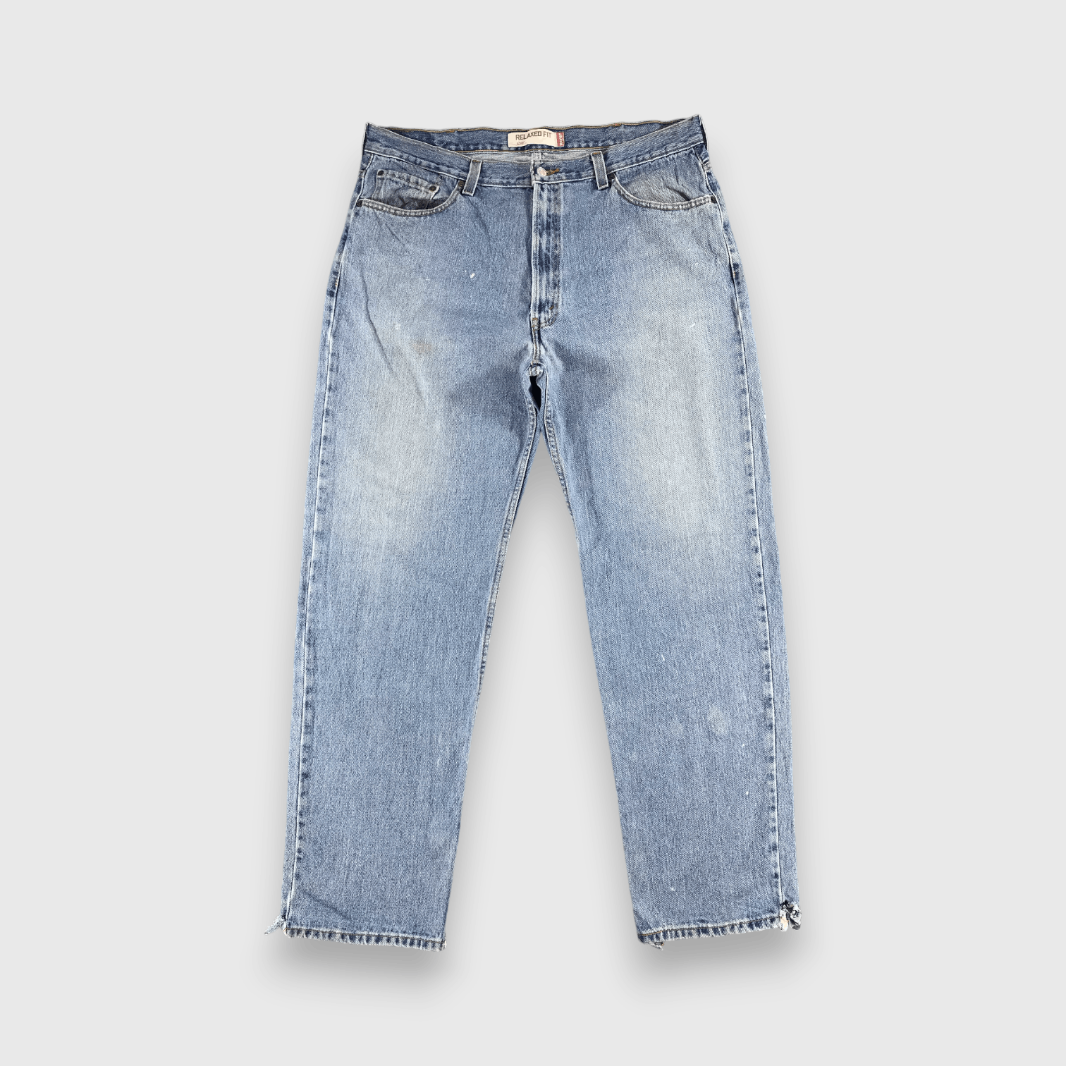Levi's Vintage Light Wash Levis 550 Jeans-J1261 Size US 40 / EU 56 - 1 Thumbnail