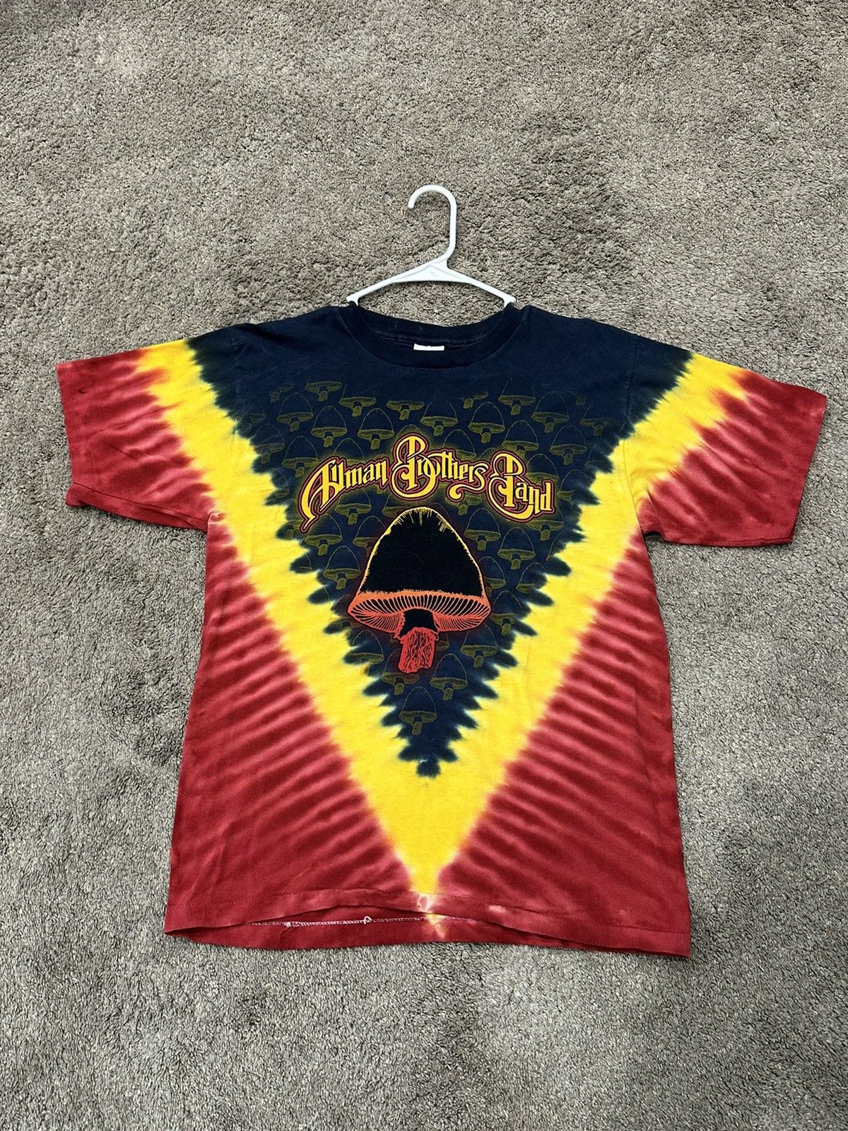 Vintage Allman Brothers Band 2008 tour tee Size US M / EU 48-50 / 2 - 1 Thumbnail