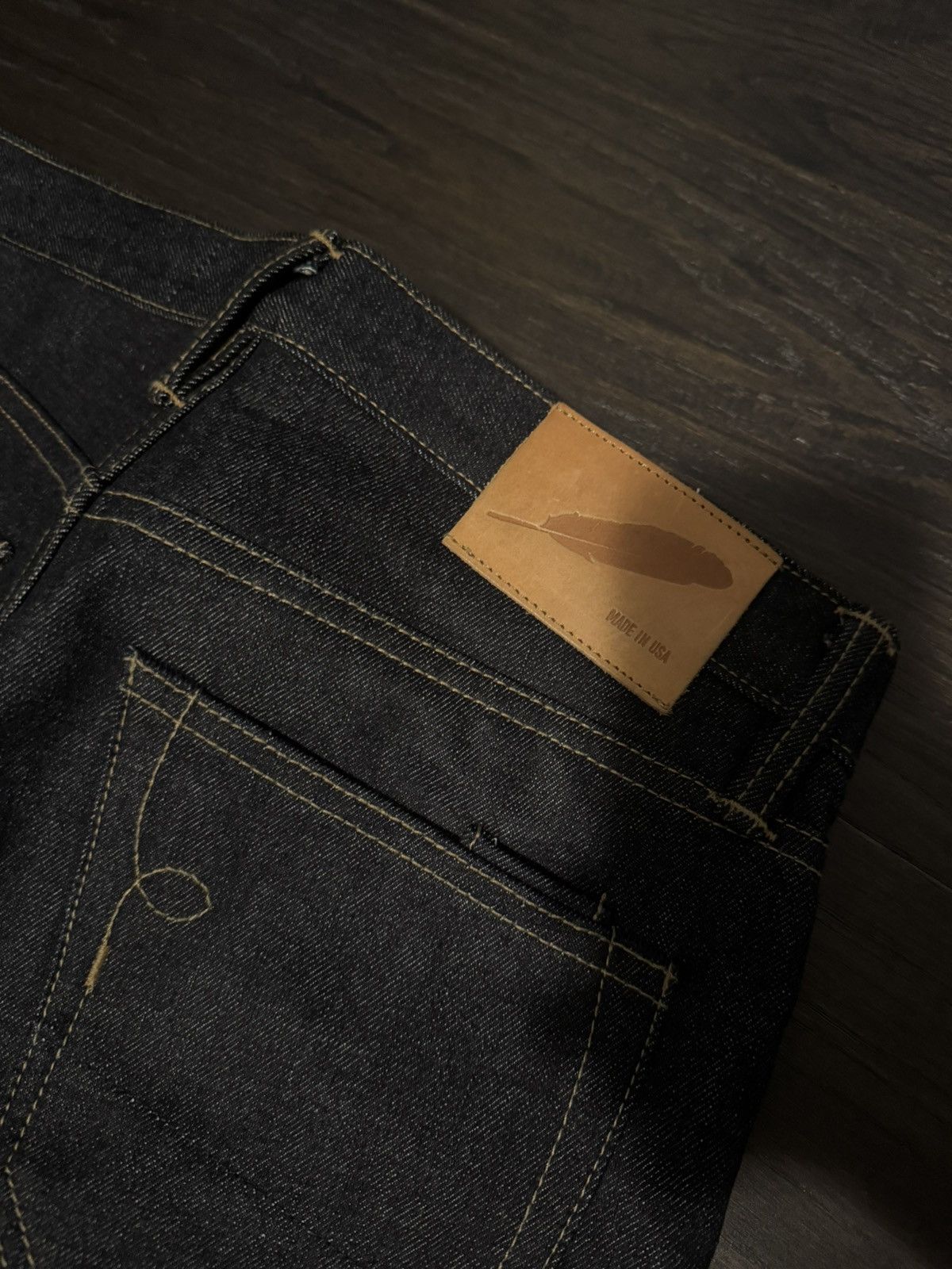Rogue Territory Rogue Territory Stanton 15oz Indigo Denim Size US 30 / EU 46 - 6 Thumbnail