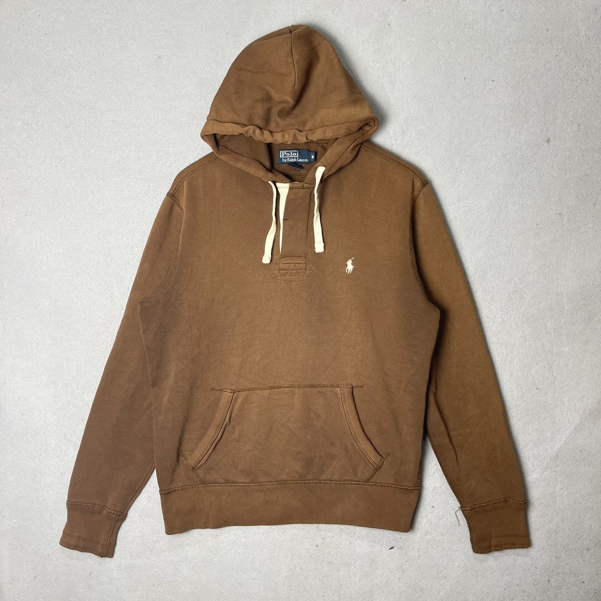 Polo Ralph Lauren Vintage Polo Ralph Lauren Pullover Hoodie Size US M / EU 48-50 / 2 - 1 Thumbnail