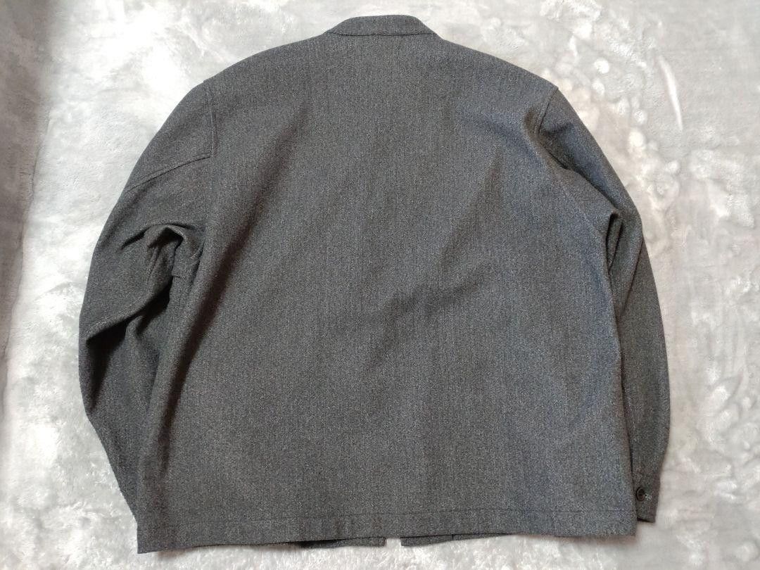 Manual Alphabet Manual Alphabet's polyester knit zip work jacket Size US M / EU 48-50 / 2 - 8 Thumbnail