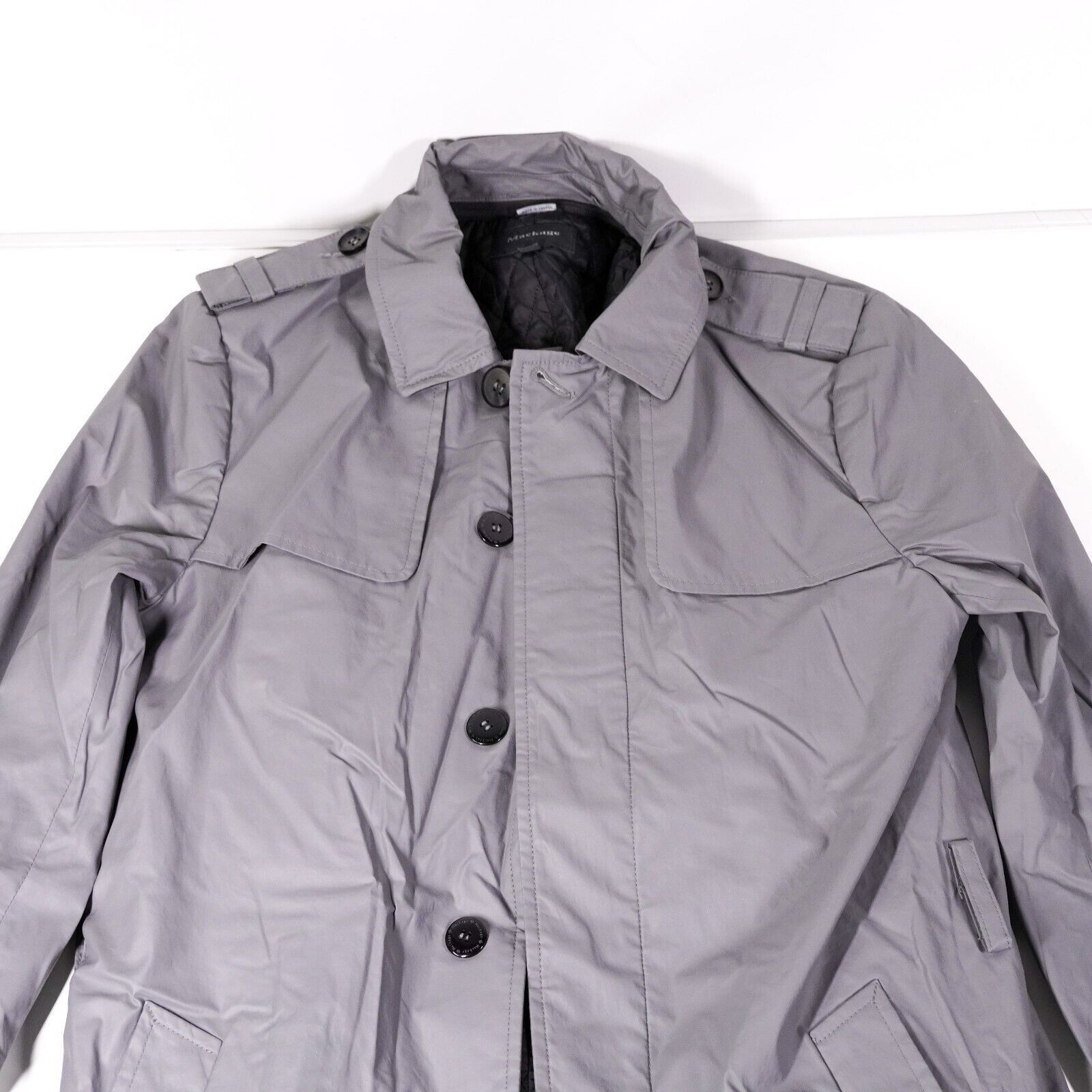 Mackage Mackage Button Up Rain Jacket Winter Trench Coat Adult 38 Size ONE SIZE - 2 Thumbnail