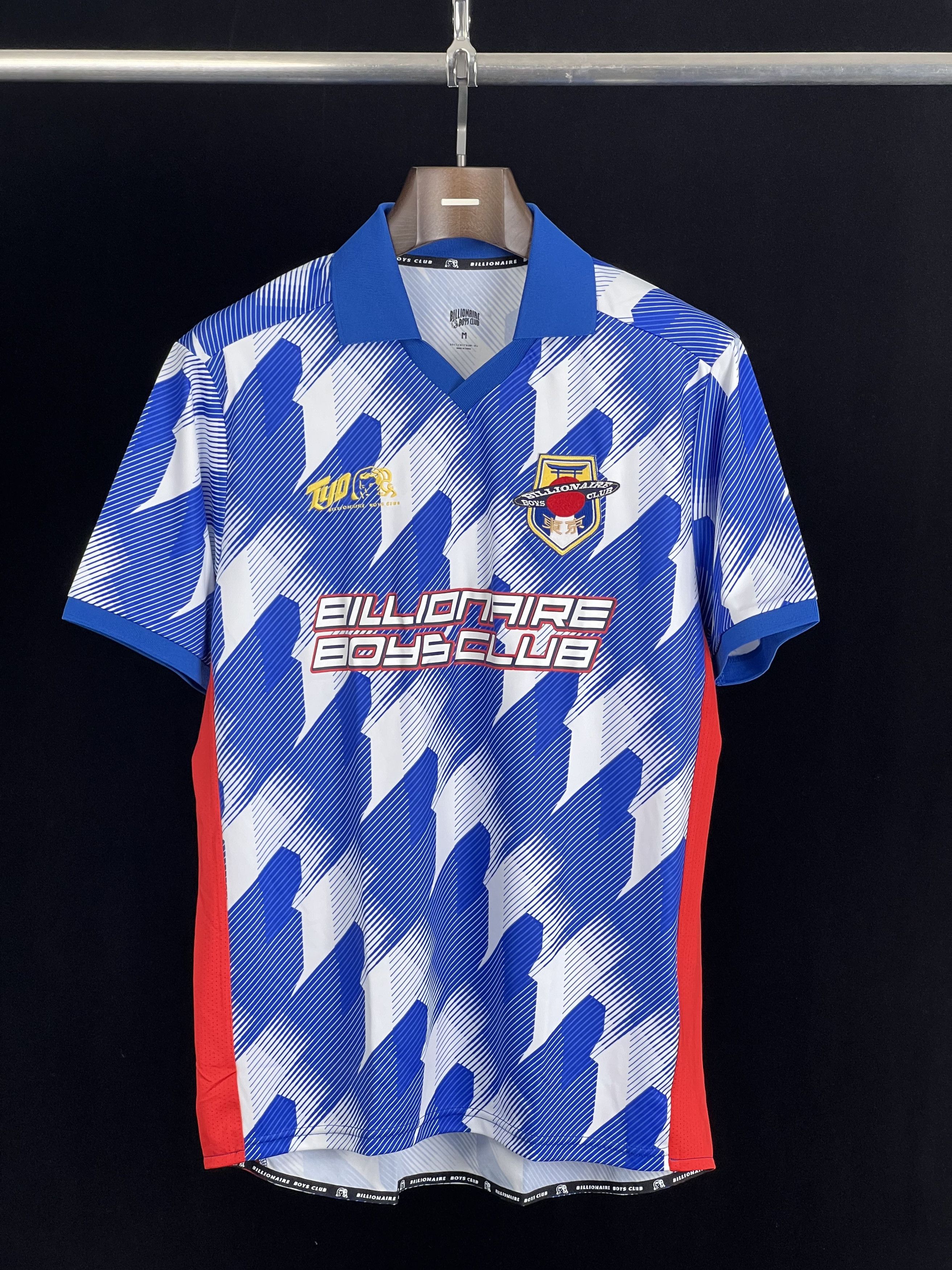 BILLIONAIRE BOYS CLUB/ICECREAM | MESH FOOTBALL SHIRT