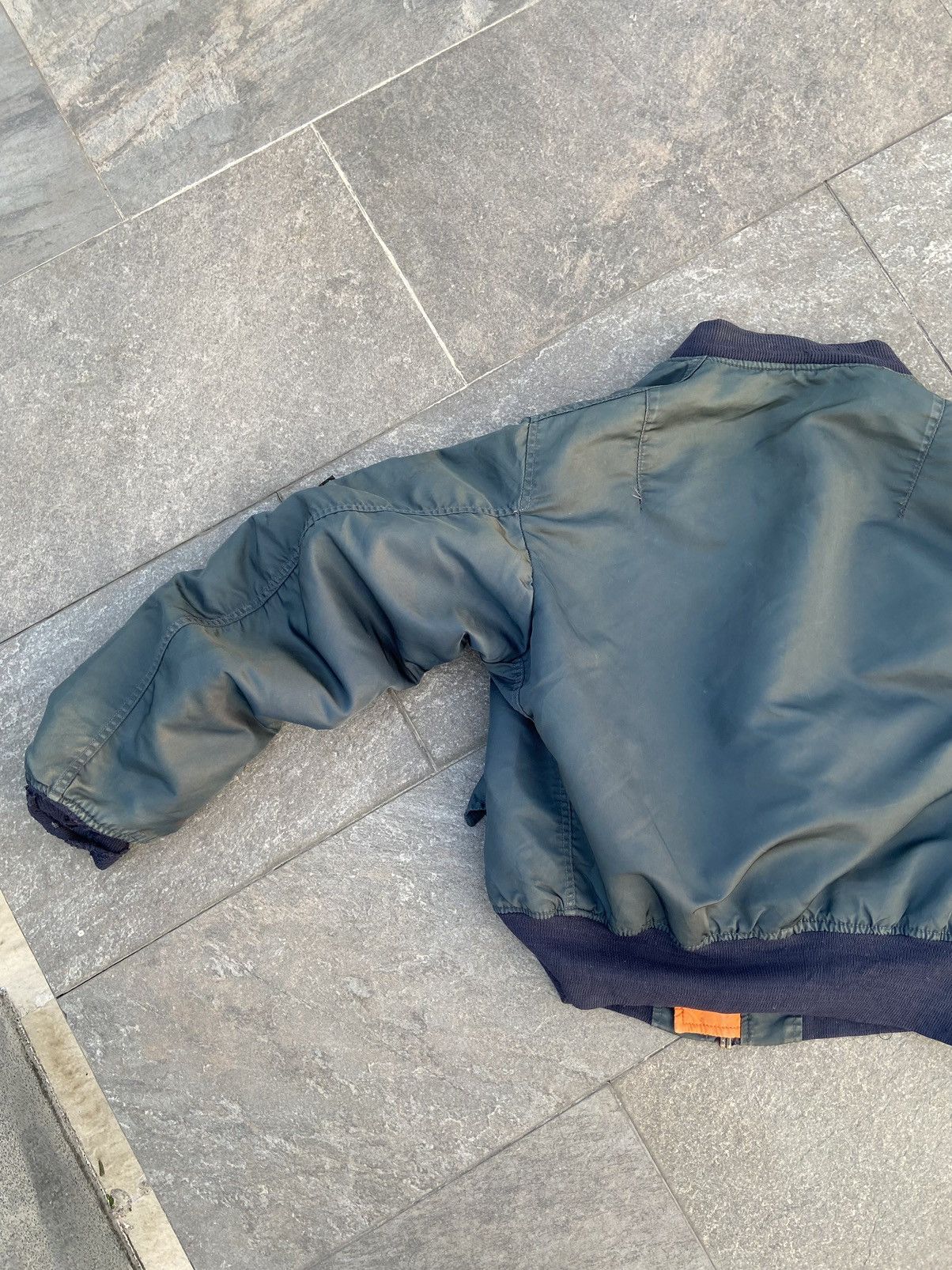 Alpha Industries Vintage Alpha Industries BOMBER flight jacket MA-1 Size US M / EU 48-50 / 2 - 6 Thumbnail