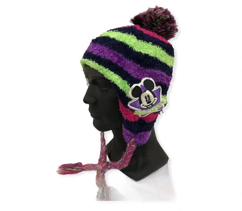 Vintage Mickey Mouse Cartoon Beanie