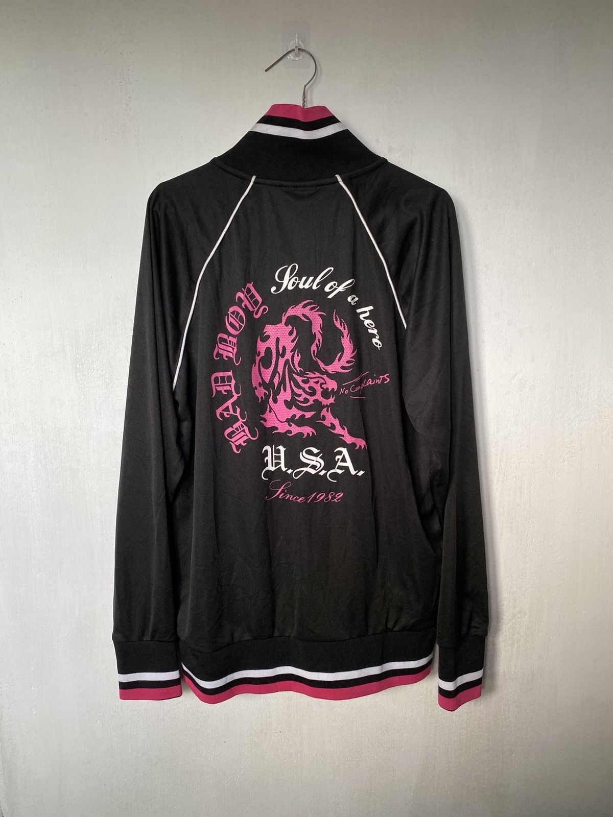 Beauty Beast × Hysteric Glamour × If Six Was Nine Bad Boy Poem Lion Fire Track Jacket Size US L / EU 52-54 / 3 - 2 Thumbnail