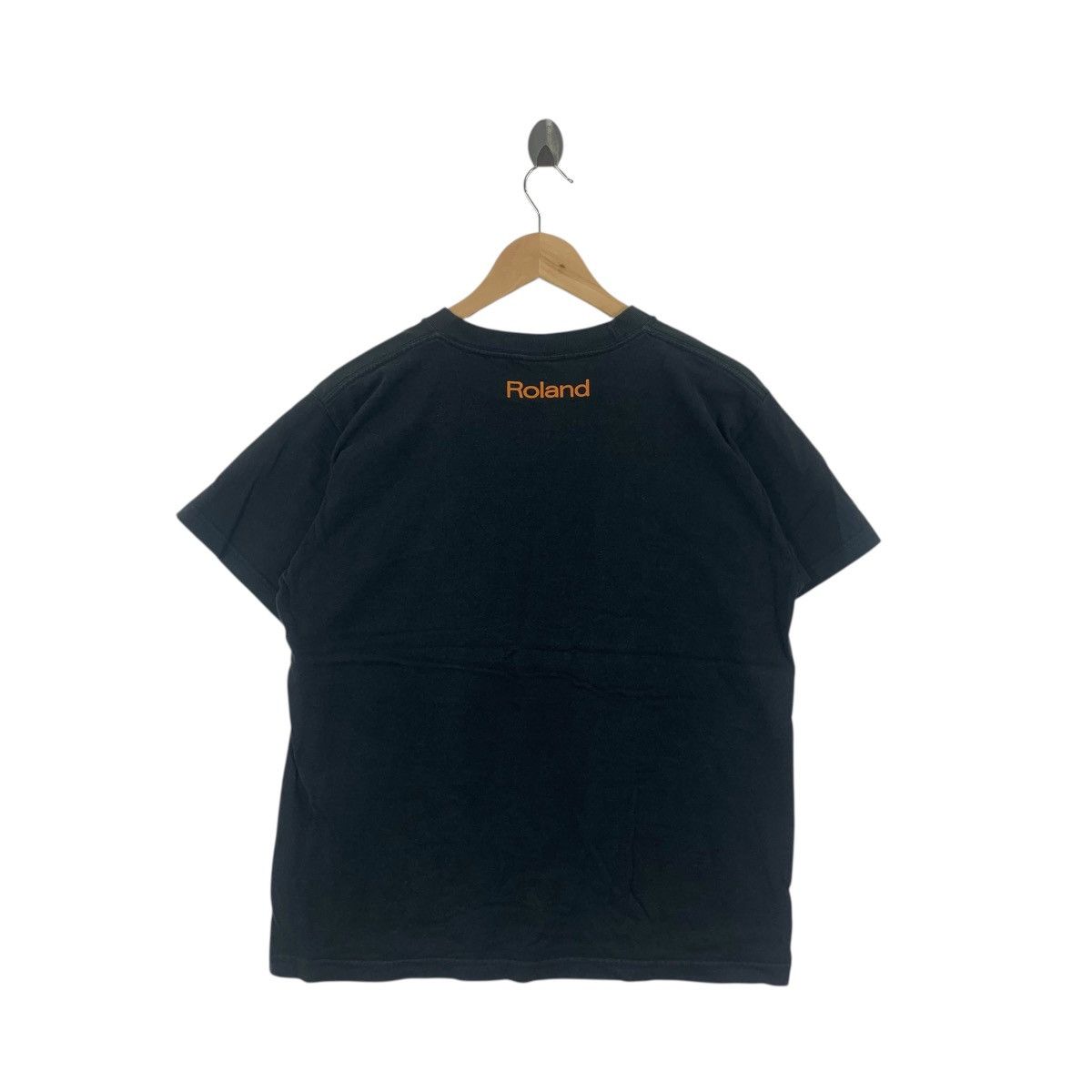 Other ROLAND AMPS CUBE Battery Band Promo Tee Shirt Top Tour Size US M / EU 48-50 / 2 - 6 Thumbnail
