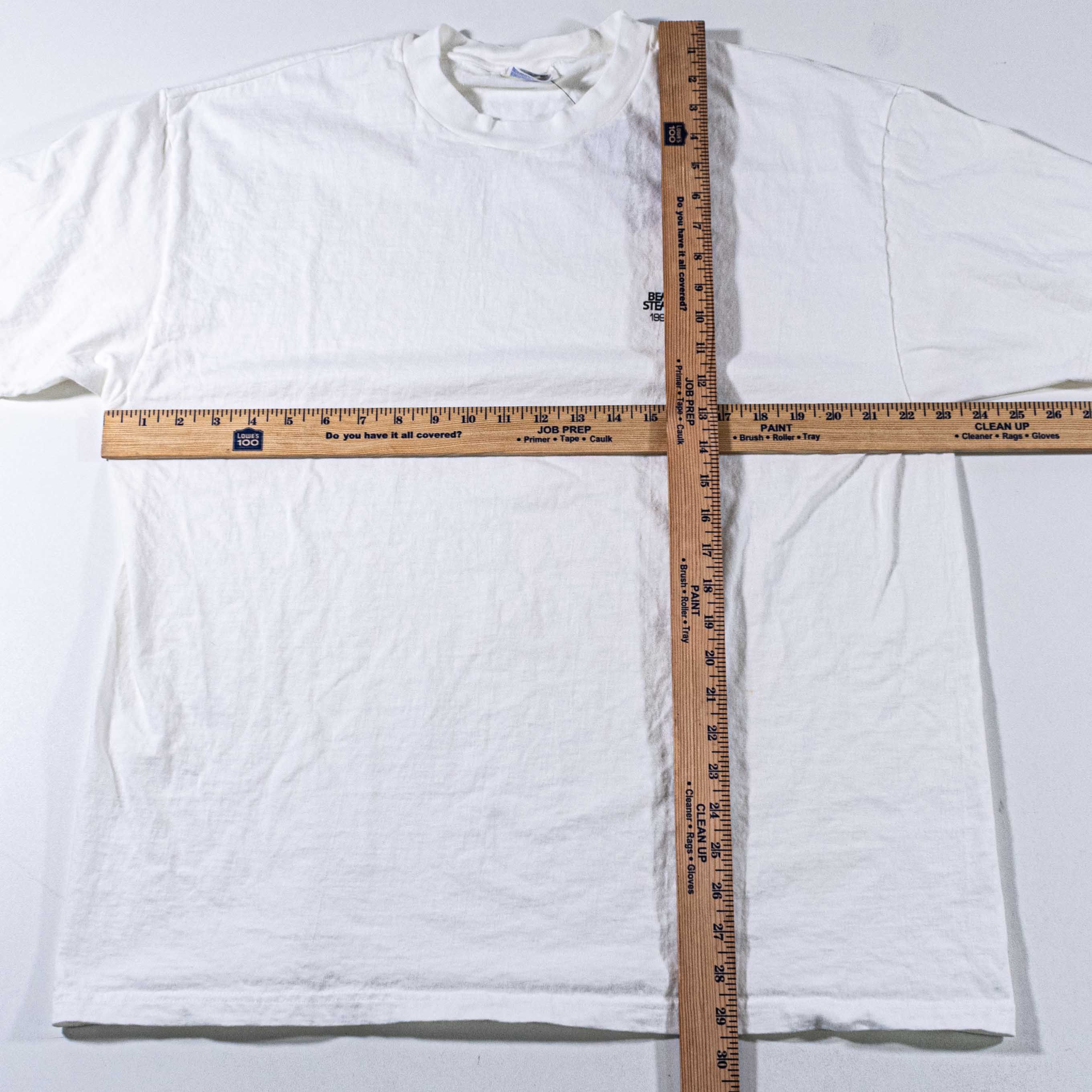 Vintage Vintage Bear Stearns Finance T-Shirt Investment Bank Wall St Size US XL / EU 56 / 4 - 5 Thumbnail