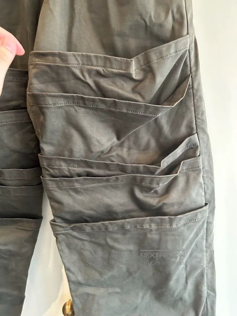 Y/Project Y/PROJECT Size M Multi-layer straight pants Size US 38 / EU 54 - 4 Thumbnail