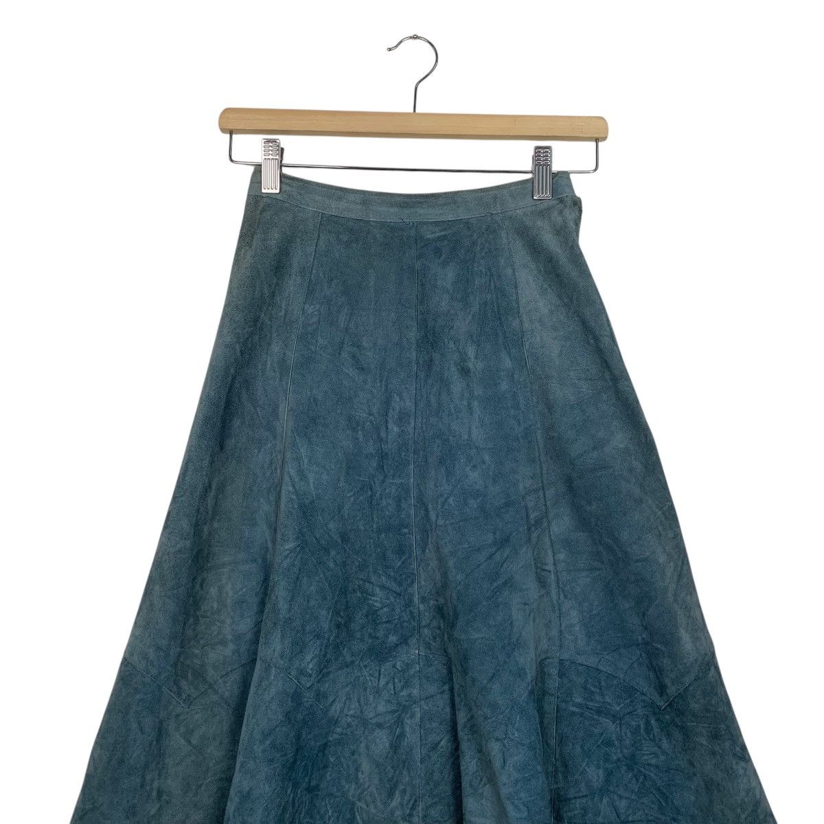 Other Leather Craft Women Leather Skirt Size 22" - 3 Thumbnail