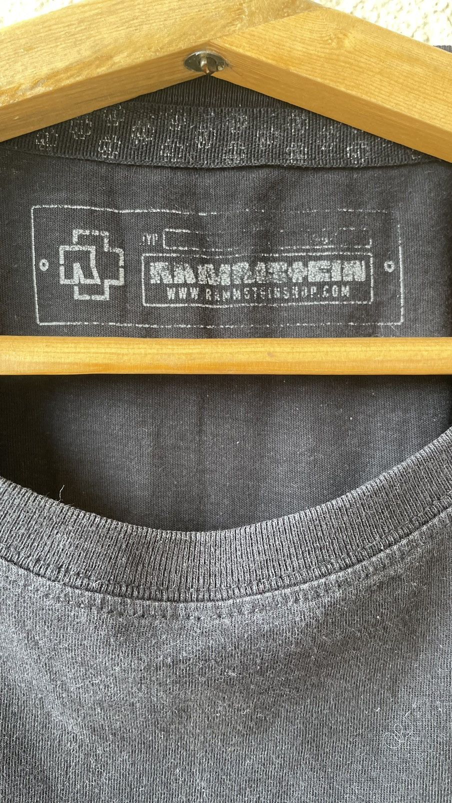 Band Tees × Vintage Rammstein Vtg 1994 big Band tee,sz M Size US M / EU 48-50 / 2 - 3 Thumbnail