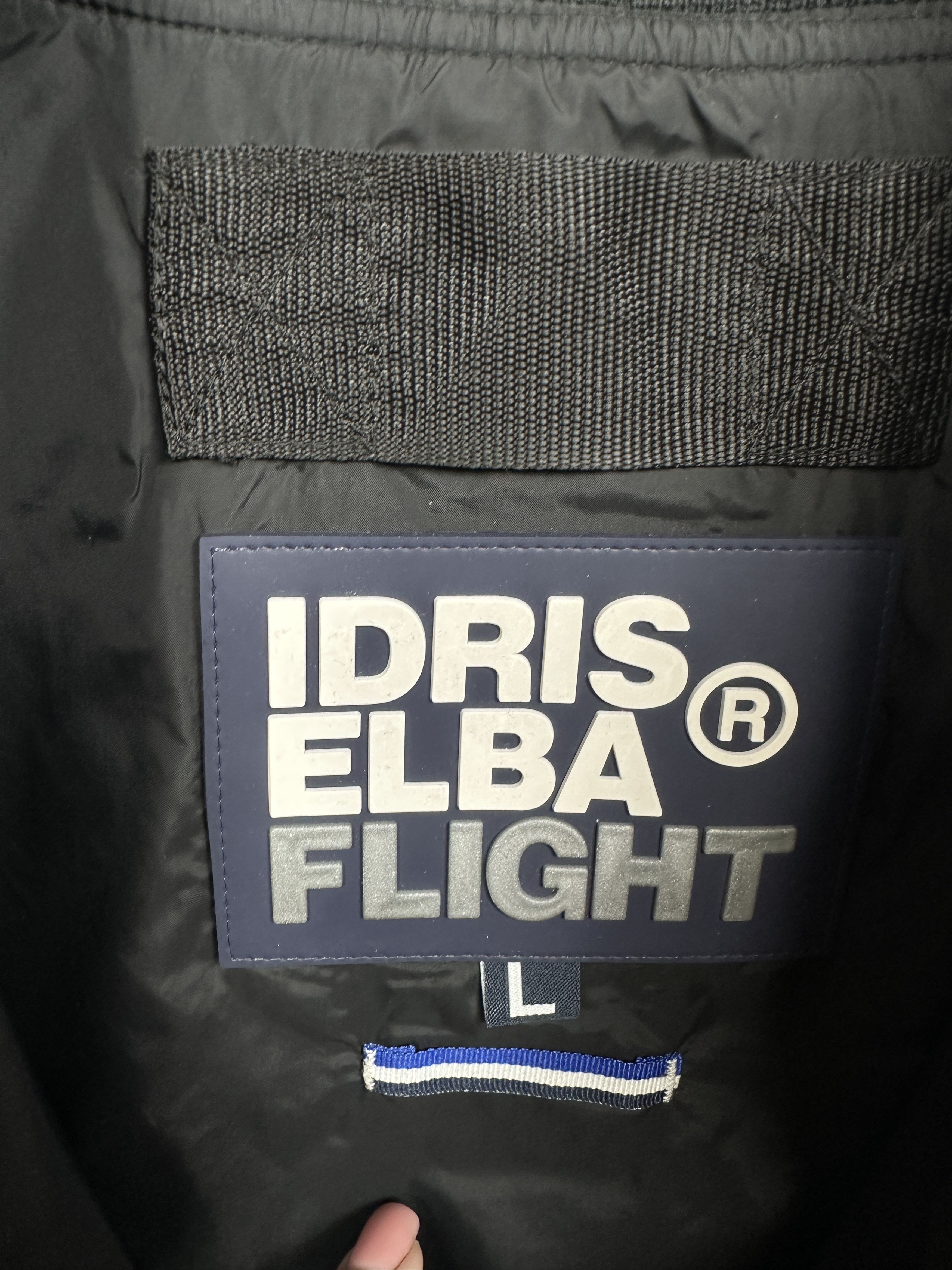 Japanese Brand Superdry x Idris Elba Mens Nylon Bomber Jacket Size US L / EU 52-54 / 3 - 5 Thumbnail
