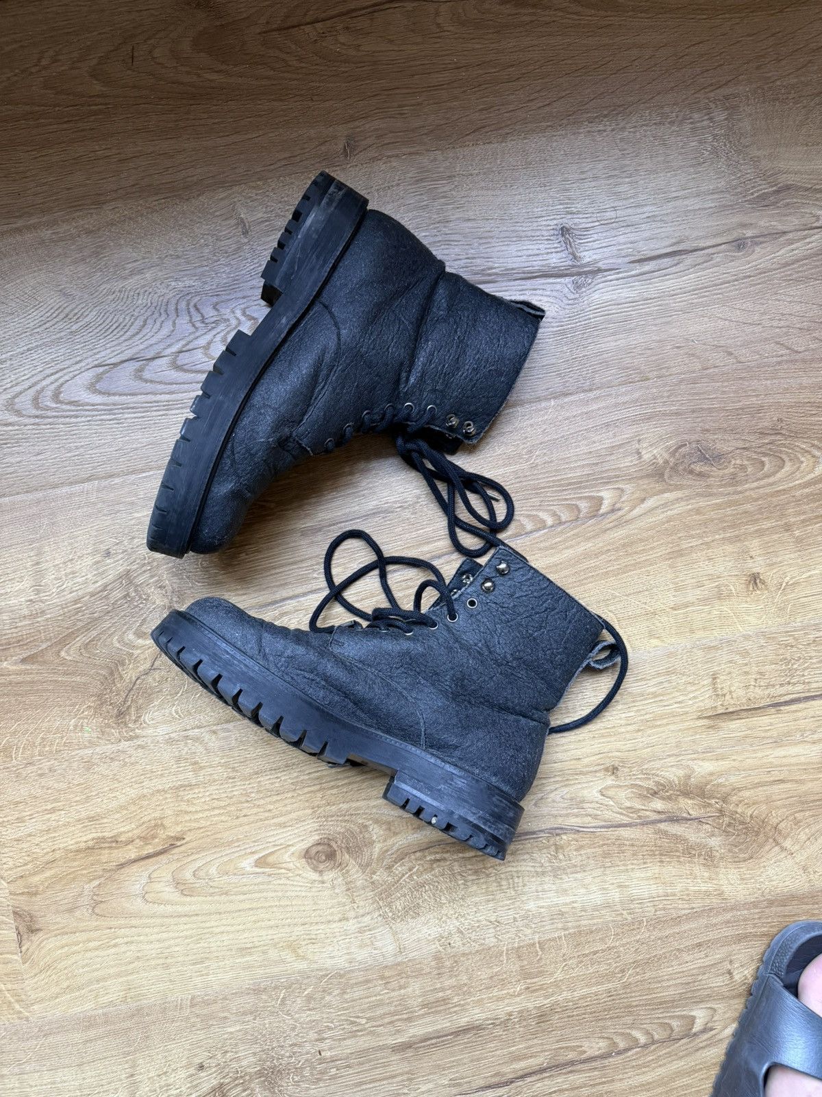 Ground Cover 8-Eye Boot Size US 5.5 / EU 38 - 2 Thumbnail