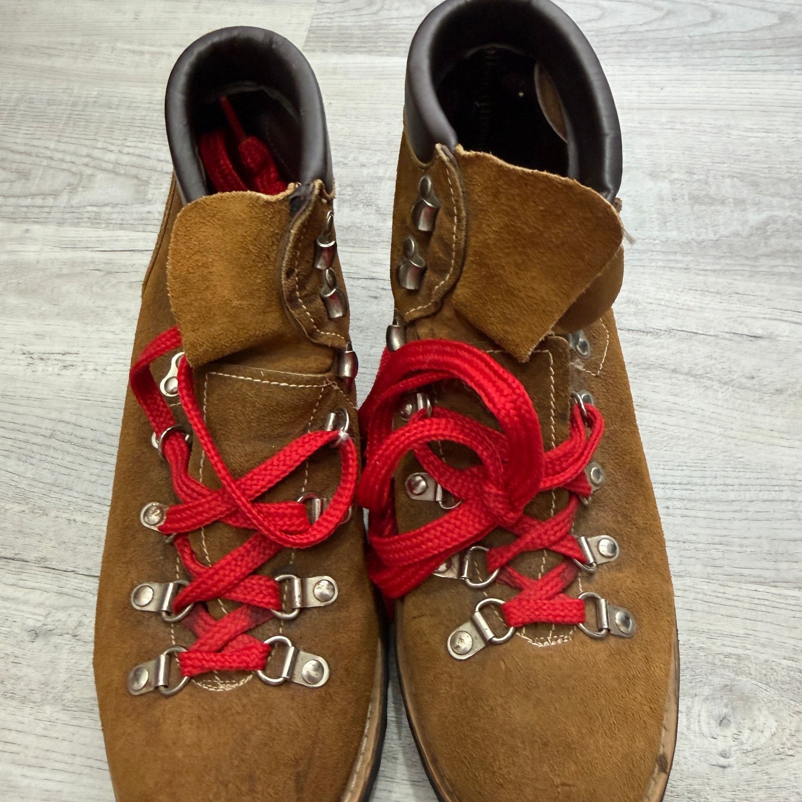 Vintage Vintage Sears Mountaineering Hiking Boots Women's 7D 70s Size US 7 / IT 37 - 7 Thumbnail