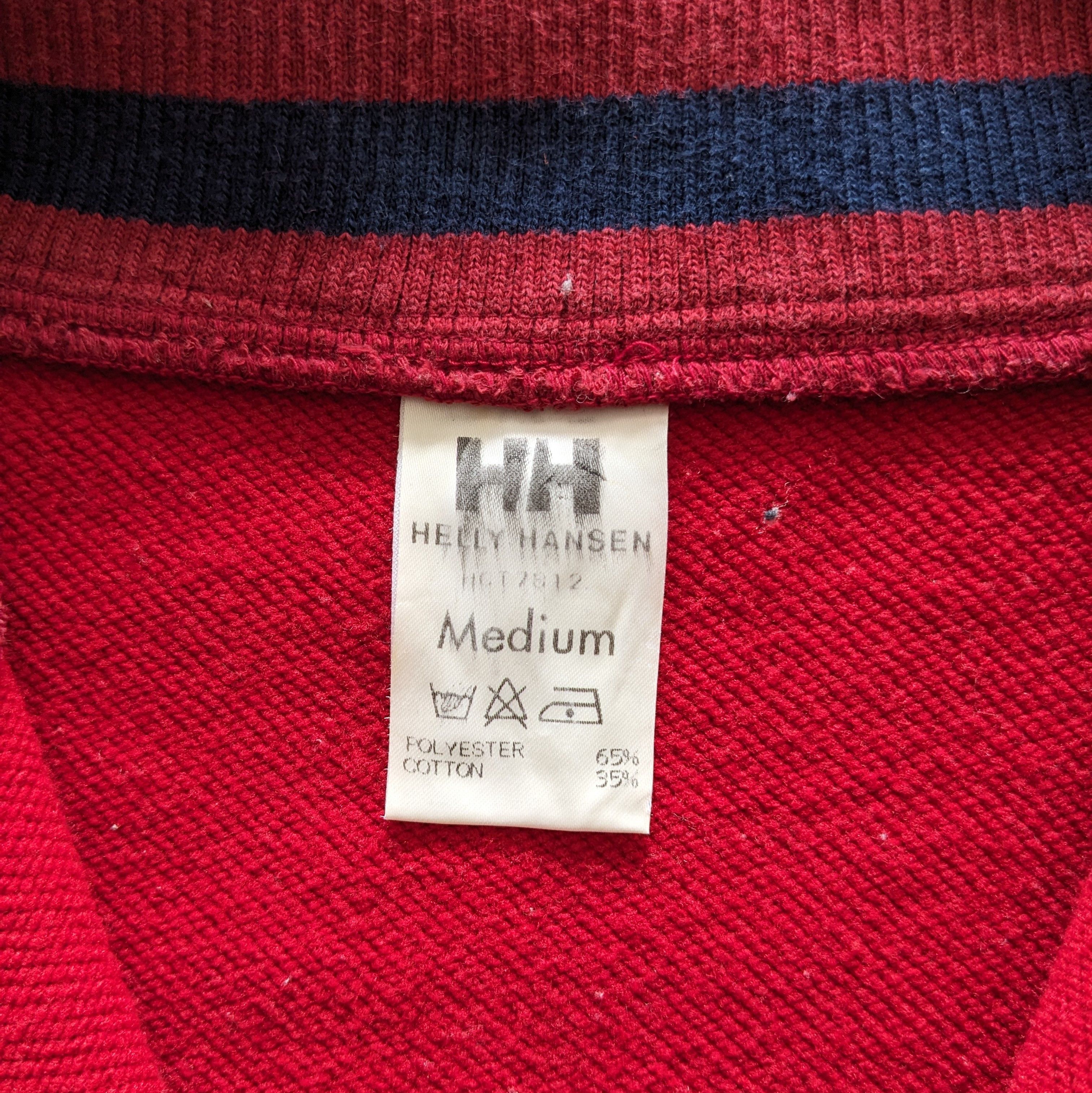 Vintage Vintage HELLY HANSEN Japanese Brand Sweatshirt Size US L / EU 52-54 / 3 - 7 Thumbnail