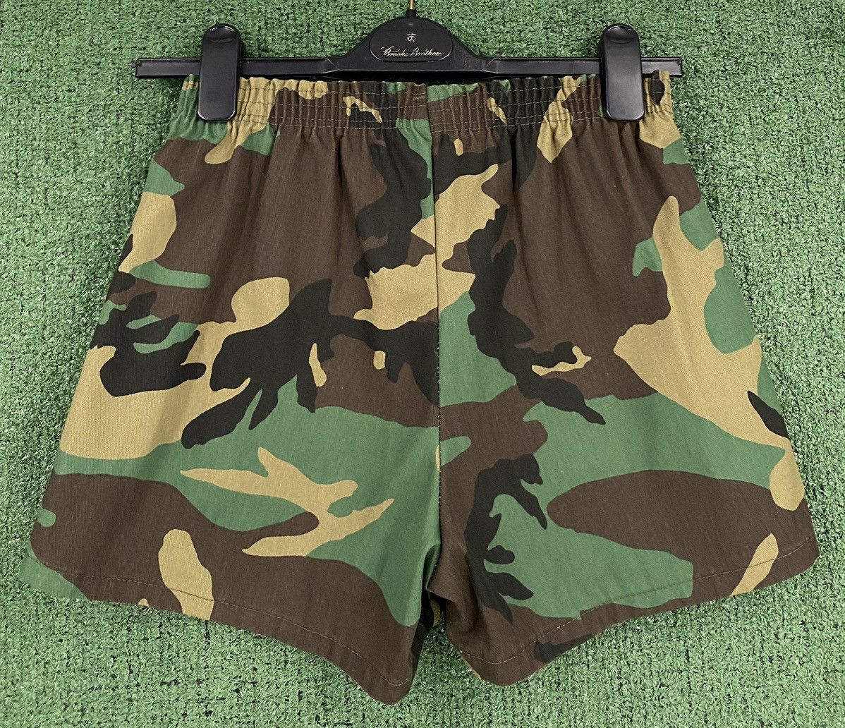 Other Vintage 80’s Camo Camoflage Cotton Poly Shorts Women’s XS Size 26" / US 2 / IT 38 - 5 Thumbnail