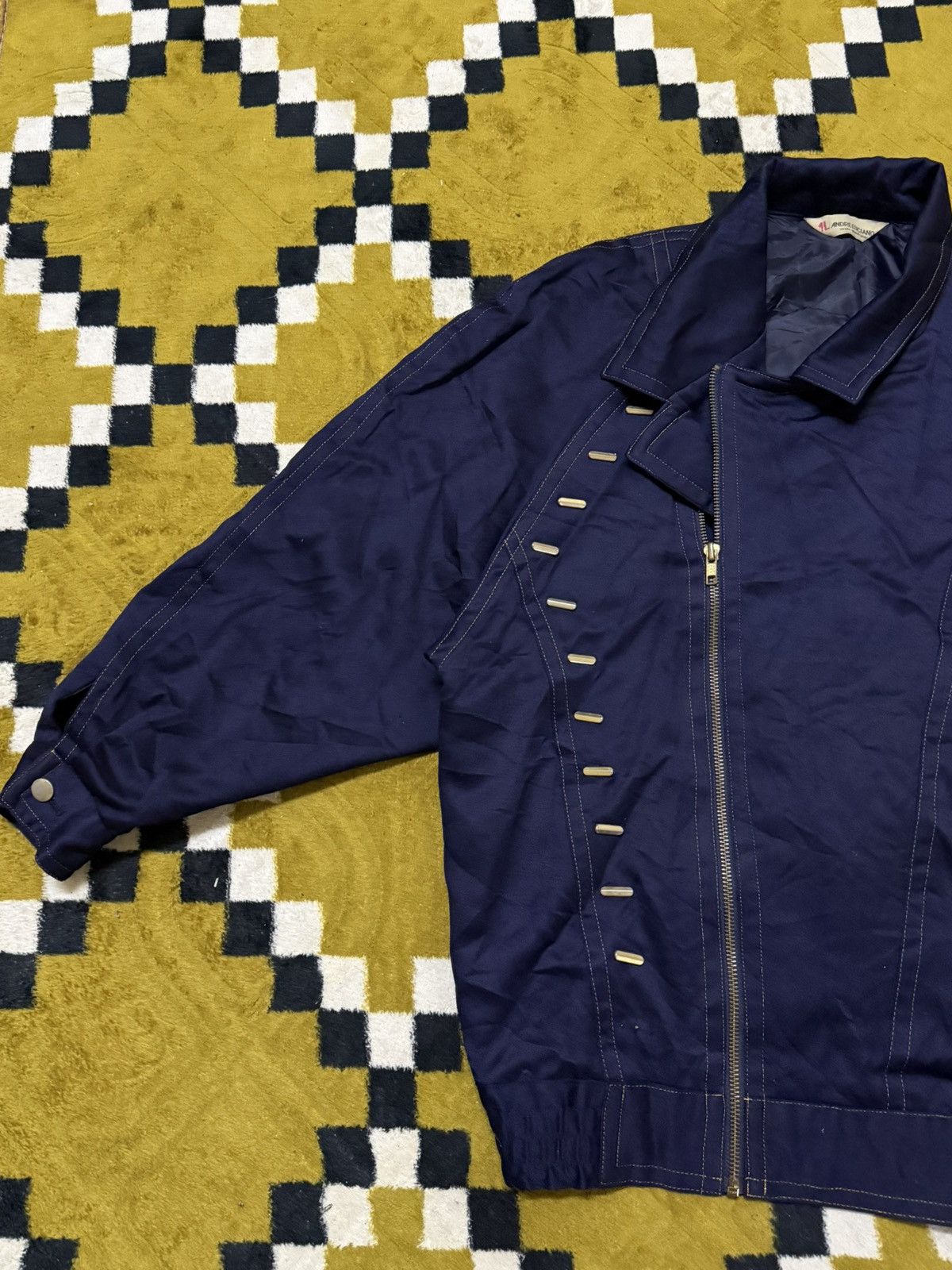 Andreluciano Vintage AndreLuciano Asymmetric Stud Jacket Size US L / EU 52-54 / 3 - 2 Thumbnail