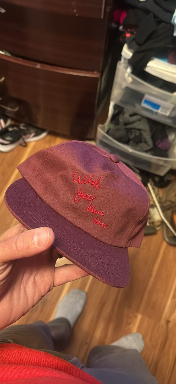 Travis Scott Wish you were here hat Size ONE SIZE - 1 Thumbnail