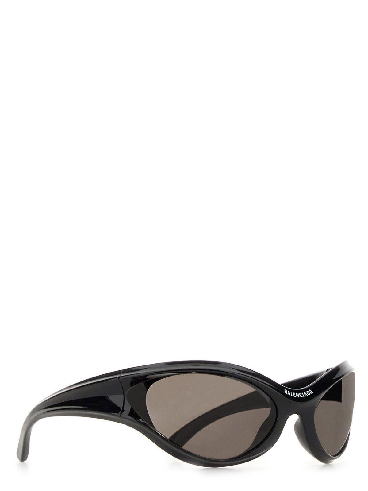 Balenciaga o1s1wg110126 Size: OS / Dynamo Round Sunglasses in Black Size ONE SIZE - 2 Thumbnail