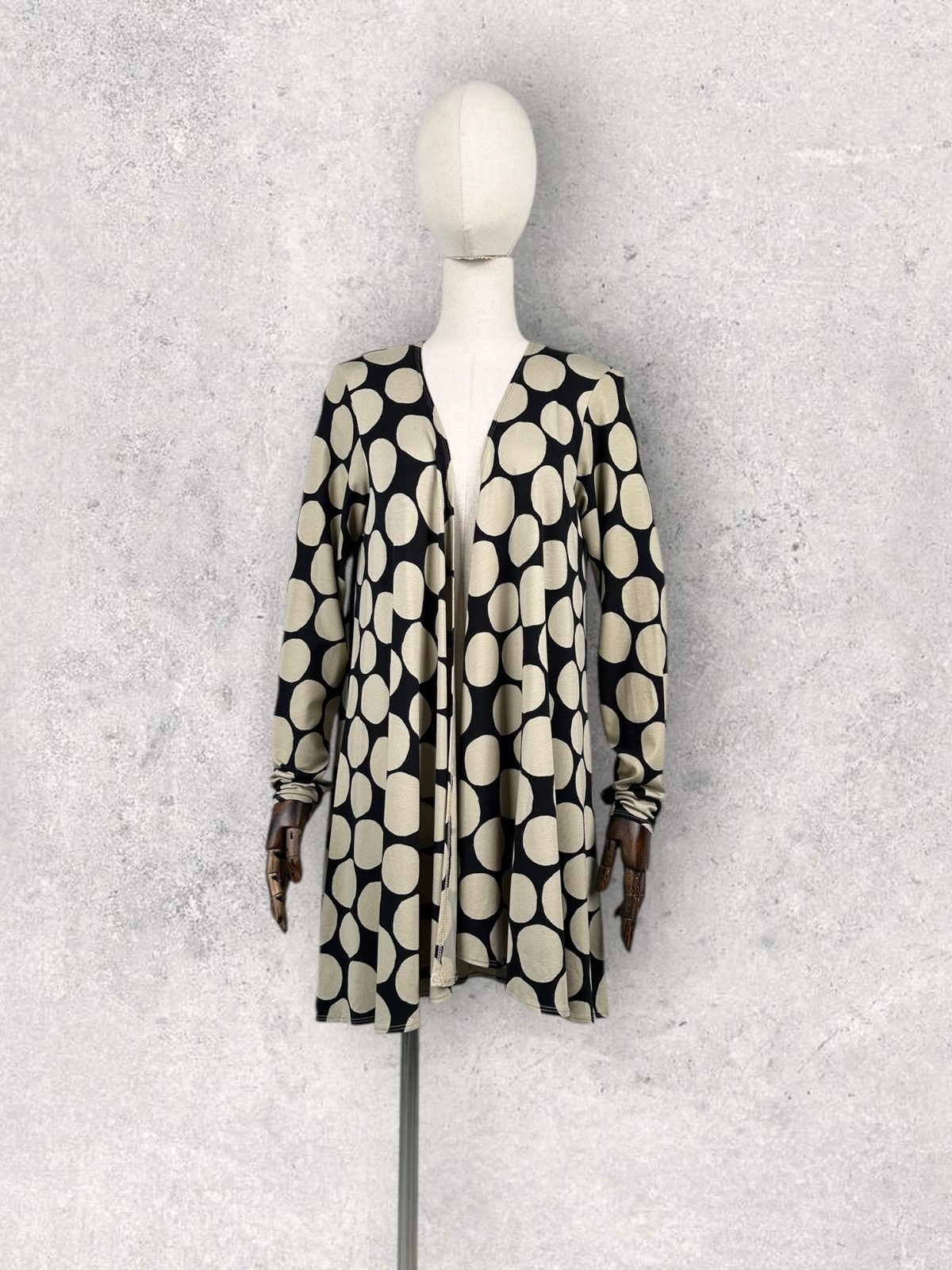 Gudrun Sjoden Gudrun Sjoden Tunic Cardigan Open Front Size M / US 6-8 / IT 42-44 - 1 Thumbnail