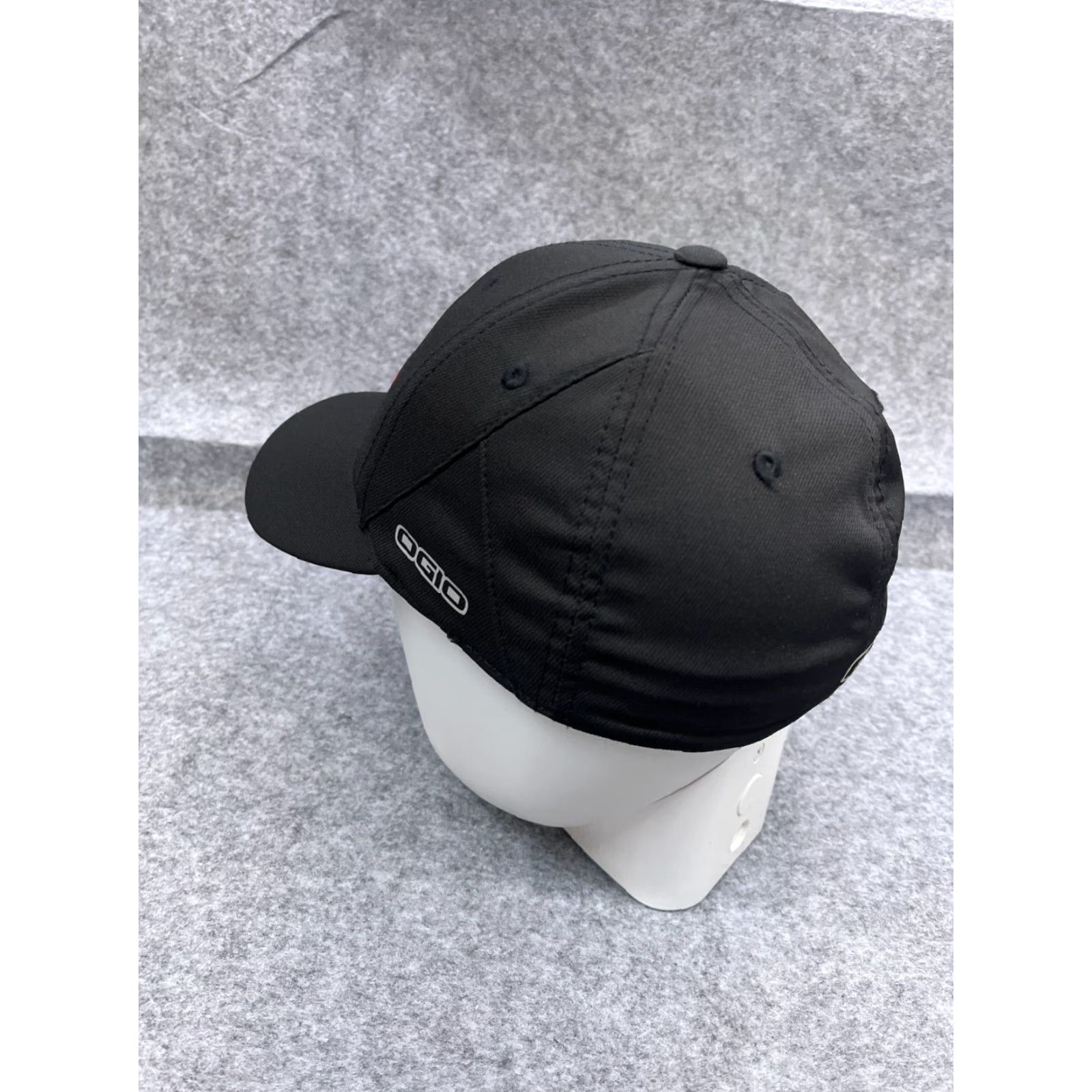 Vintage Southwest Industrial Rigging Hat Fitted Adult Extra Large Black Poly Blend Size ONE SIZE - 5 Thumbnail