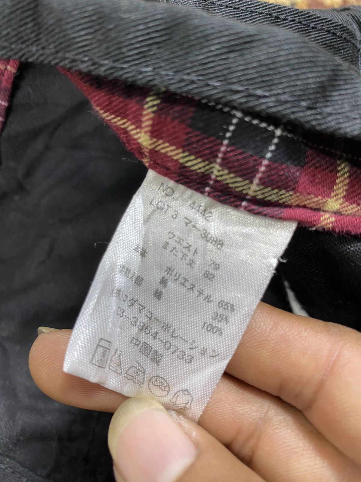 If Six Was Nine × Japanese Brand × Le Grande Bleu (L.G.B.) Double Wash japanese Memory special GhoticPunkStyle Size US 31 - 7 Thumbnail