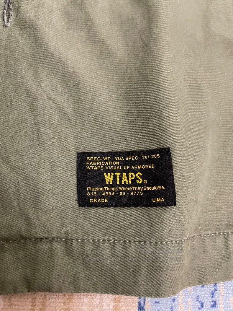 Wtaps Wtaps Green Shirt Size US L / EU 52-54 / 3 - 7 Thumbnail