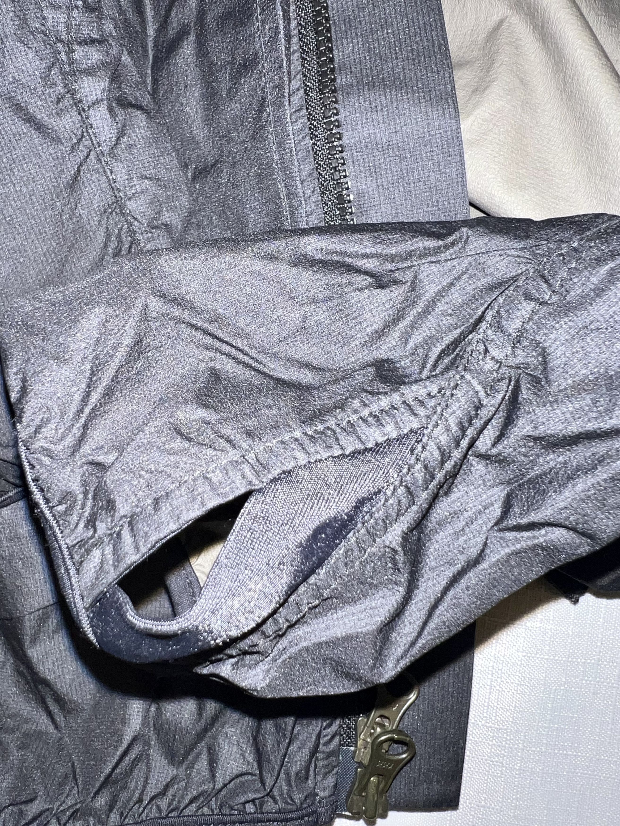 Acronym J25-WS Packable Windbreaker Jacket Black M Medium