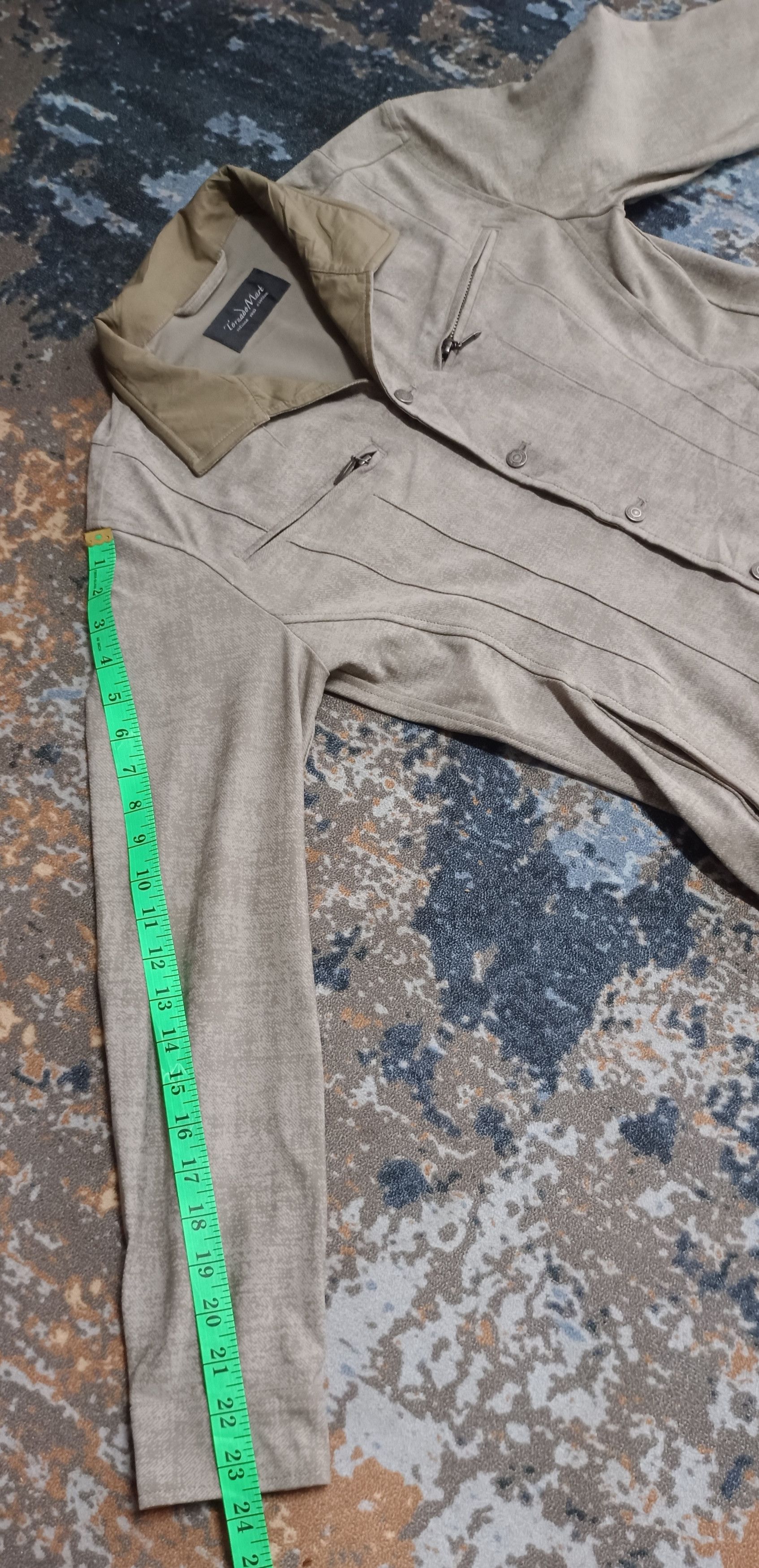 Tornado Mart Tornado Mart High Tension Uneven Denim Stand Blouson Size US M / EU 48-50 / 2 - 15 Thumbnail