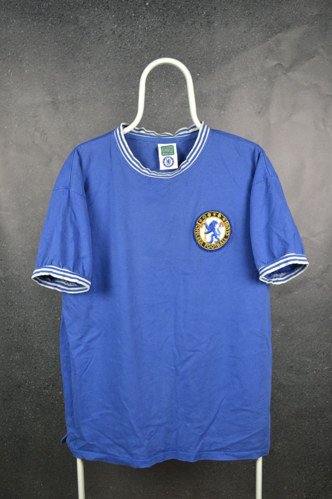 Chelsea Soccer × Vintage Chelsea London Home Football Shirt Retro Score Draw Jersey Size US L / EU 52-54 / 3 - 1 Thumbnail